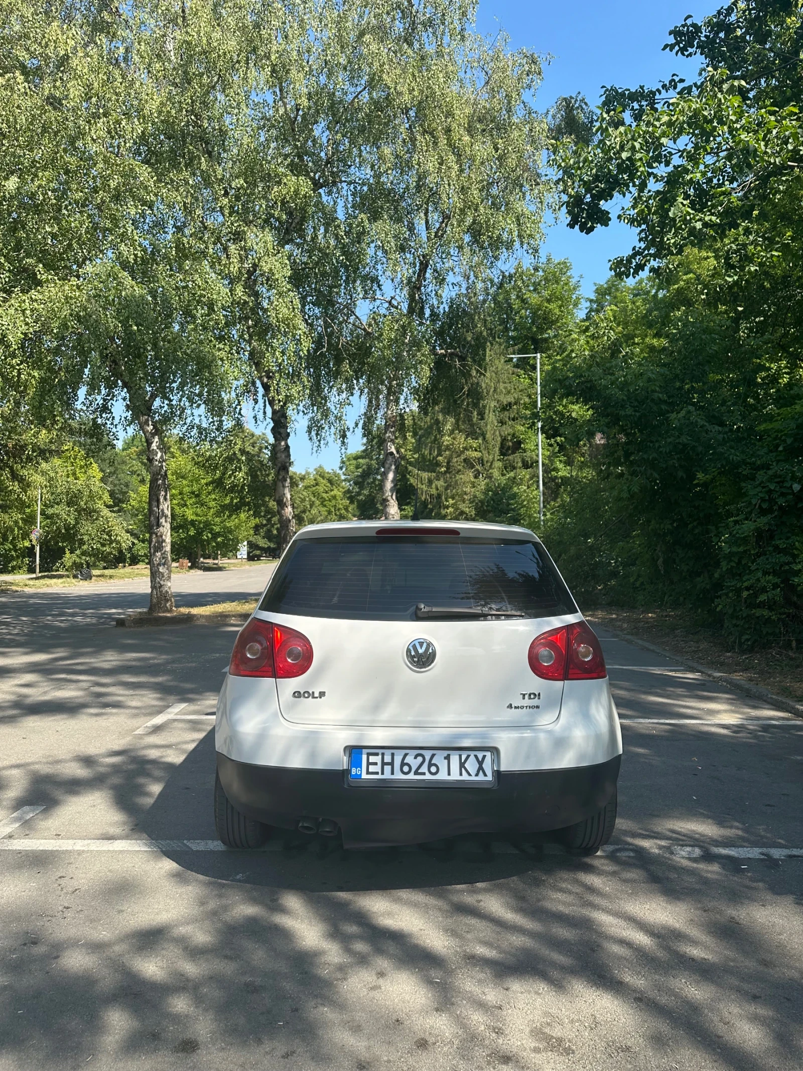 VW Golf Golf 5 1.9, 4x4 - изображение 4