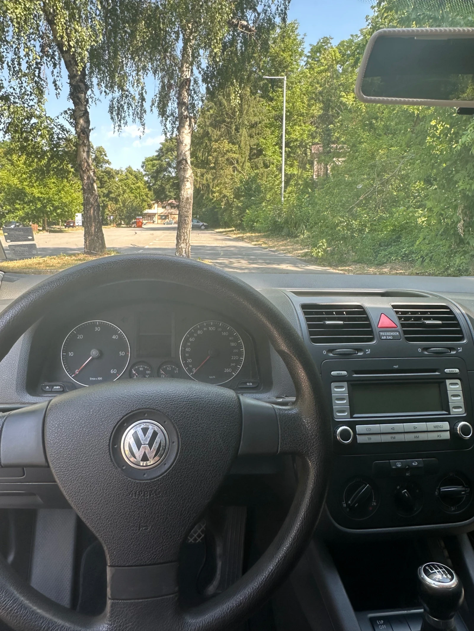 VW Golf Golf 5 1.9, 4x4 - изображение 10