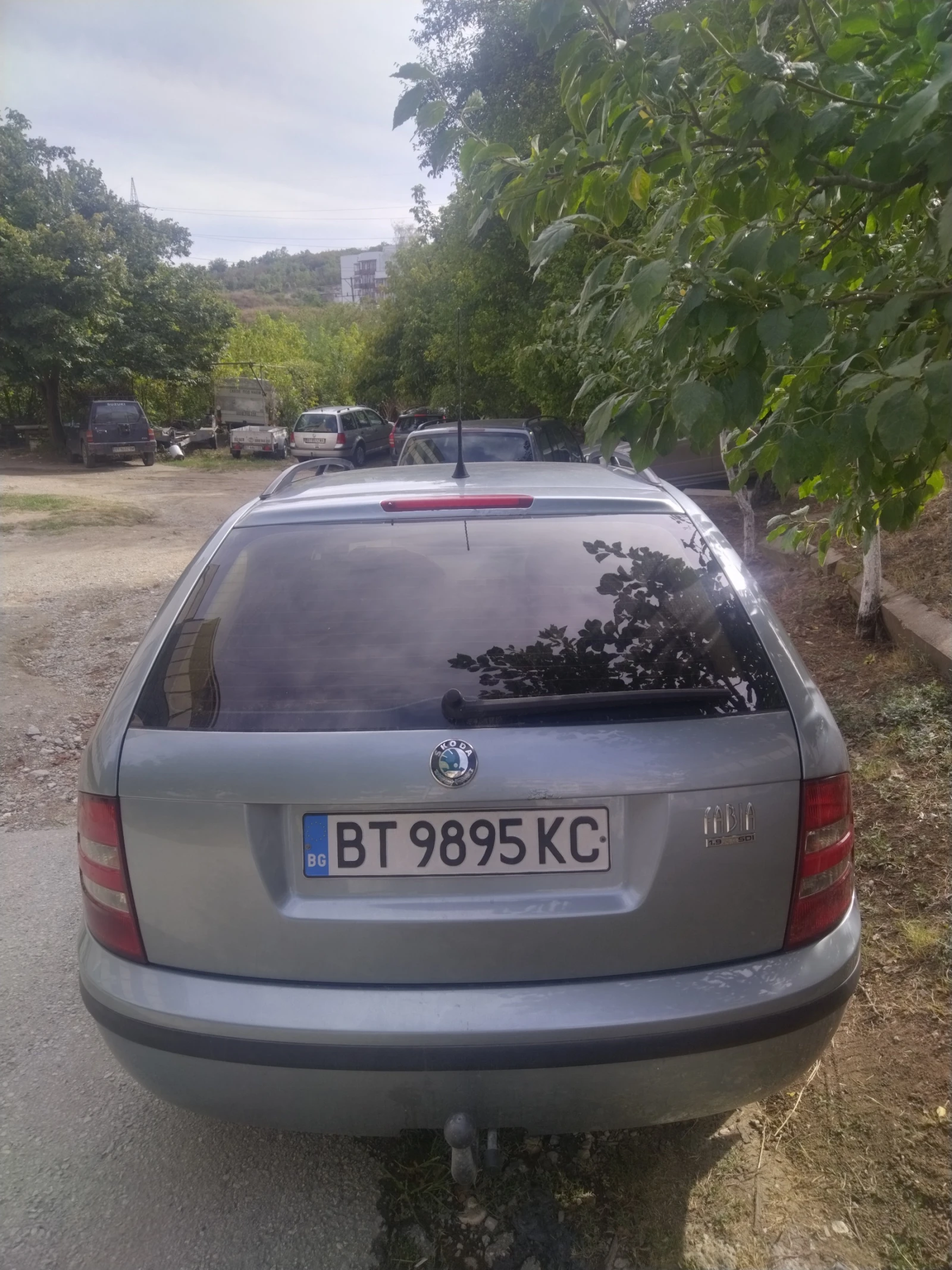 Skoda Fabia 1.9Sdi - изображение 3