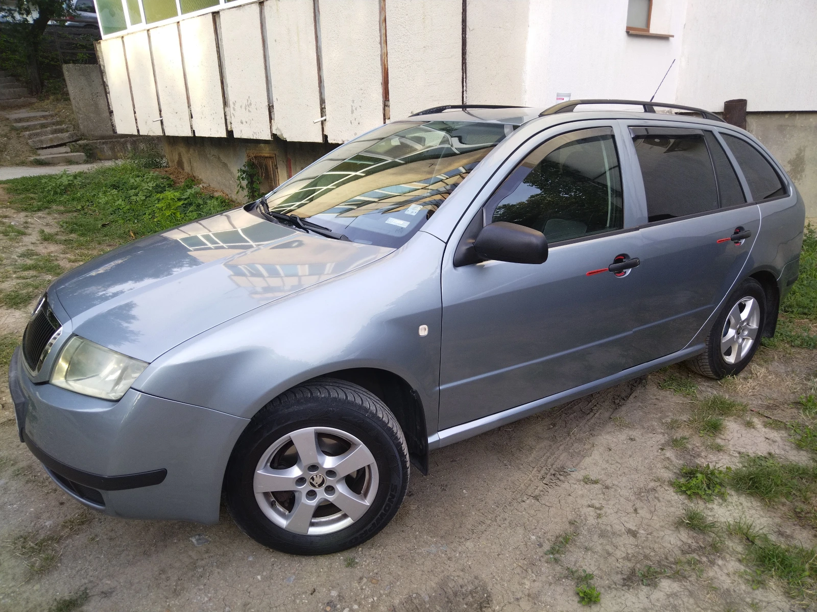 Skoda Fabia 1.9Sdi - изображение 6