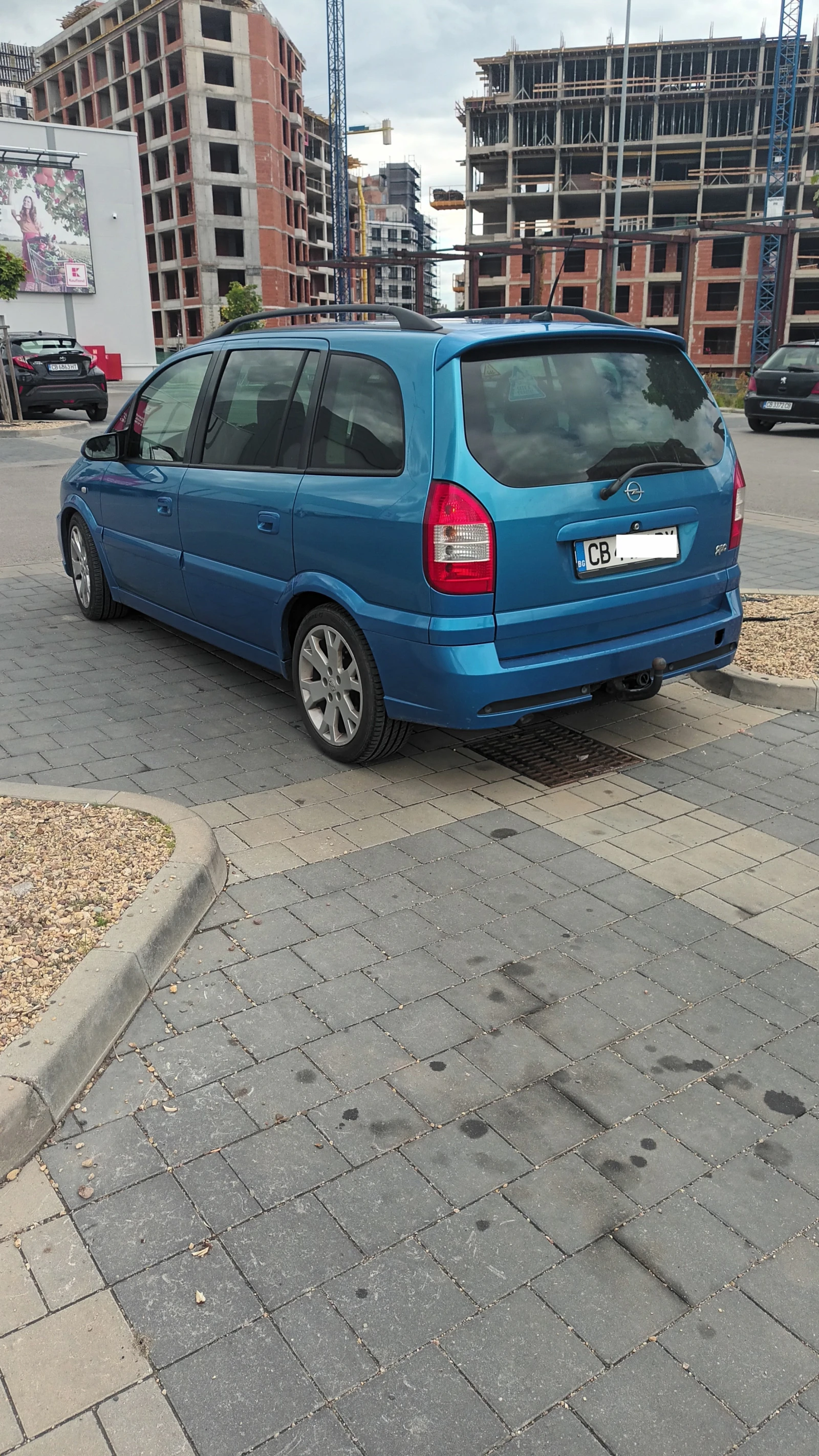 Opel Zafira 2.0T, OPC - изображение 7