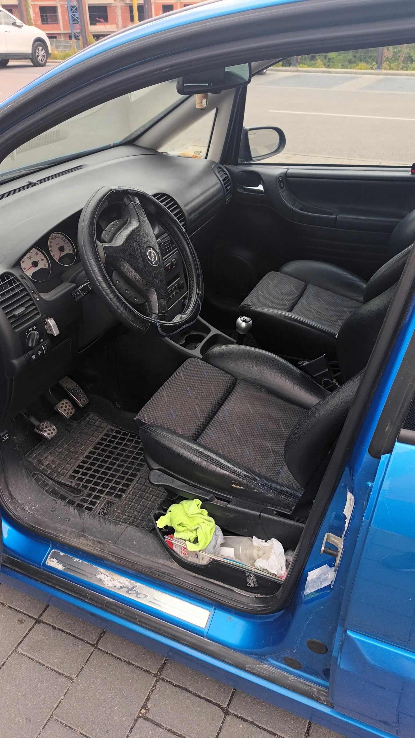 Opel Zafira 2.0T, OPC - изображение 9