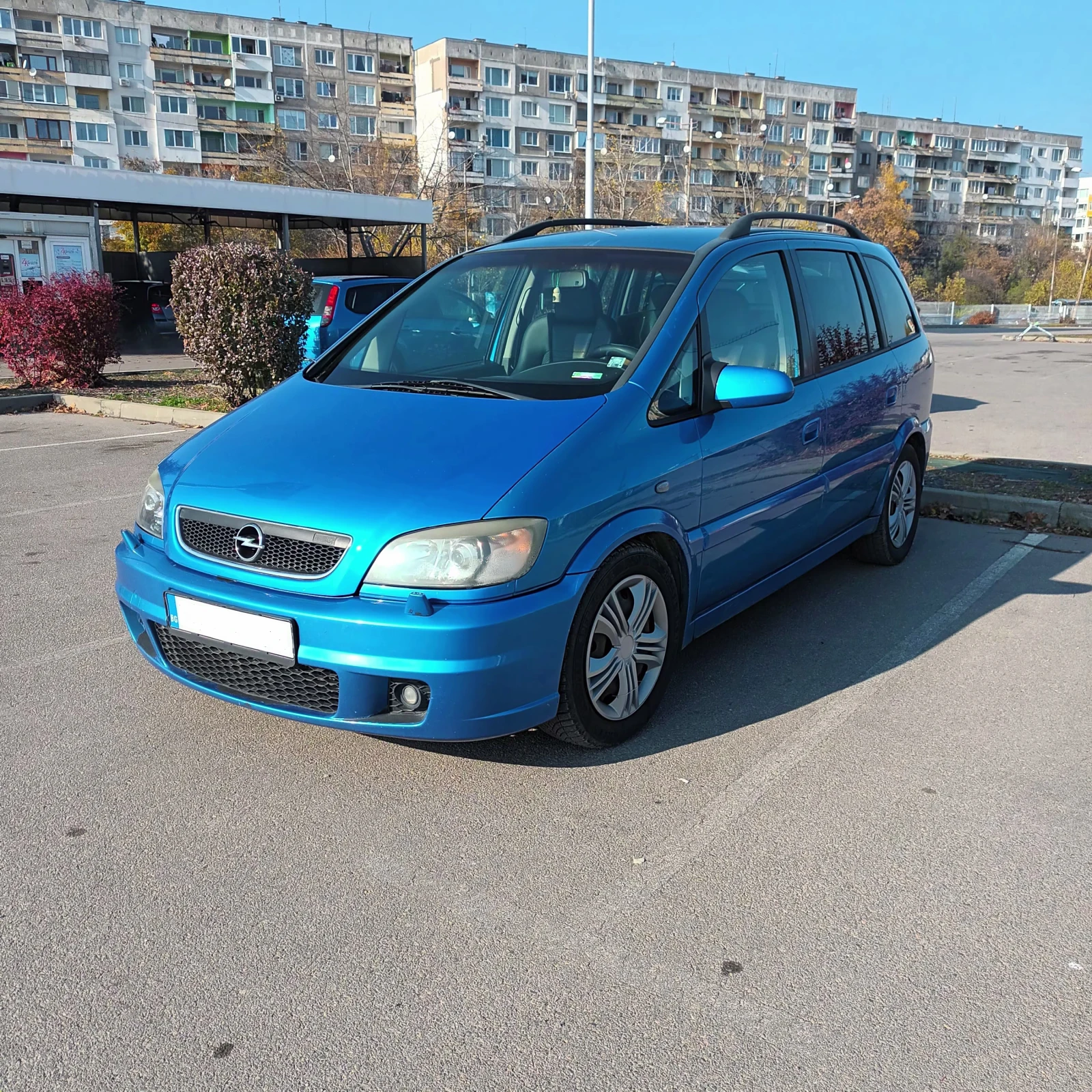 Opel Zafira 2.0T, OPC, ��� | Mobile.bg � ����������� 17