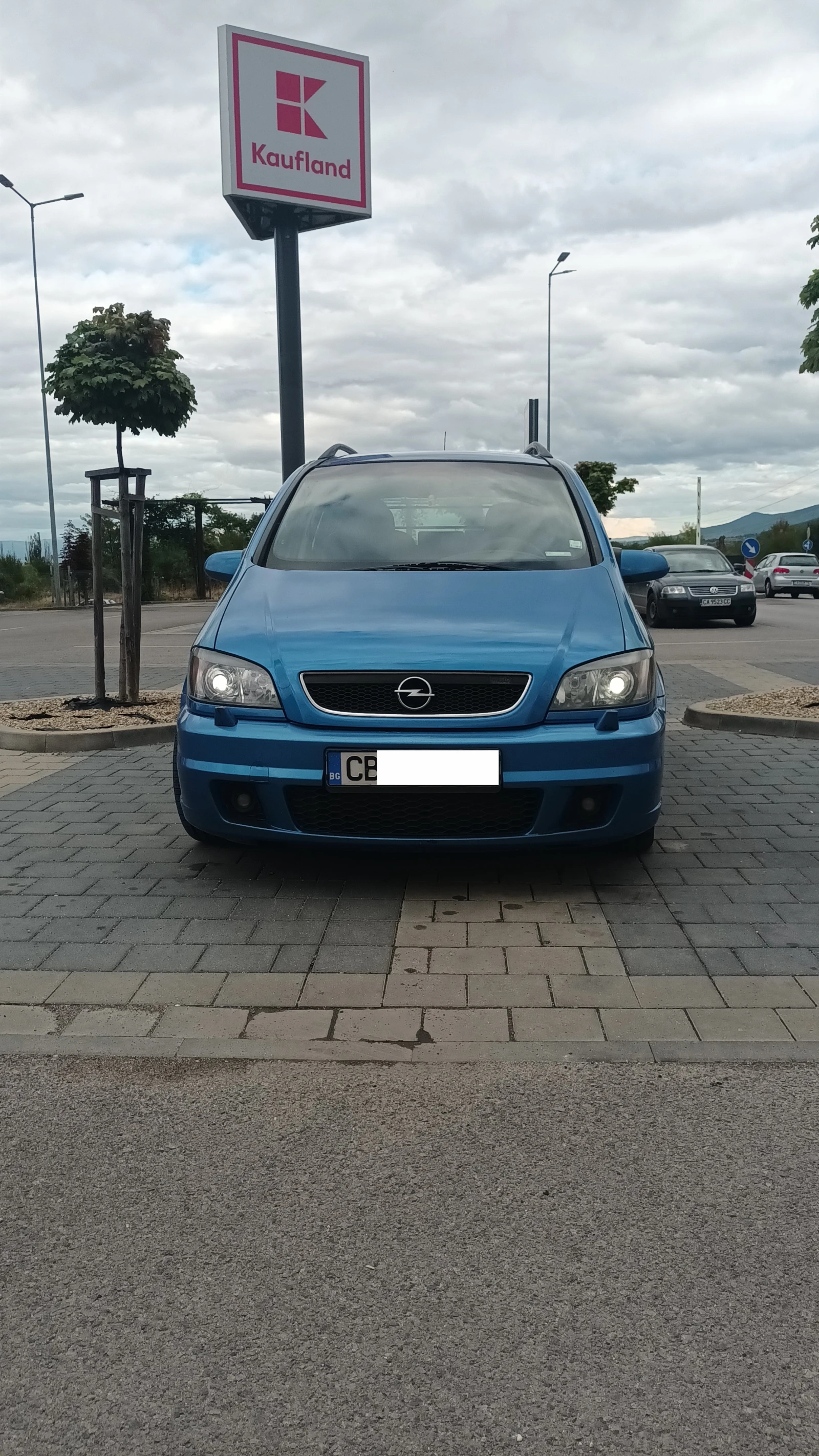 Opel Zafira 2.0T, OPC - изображение 2