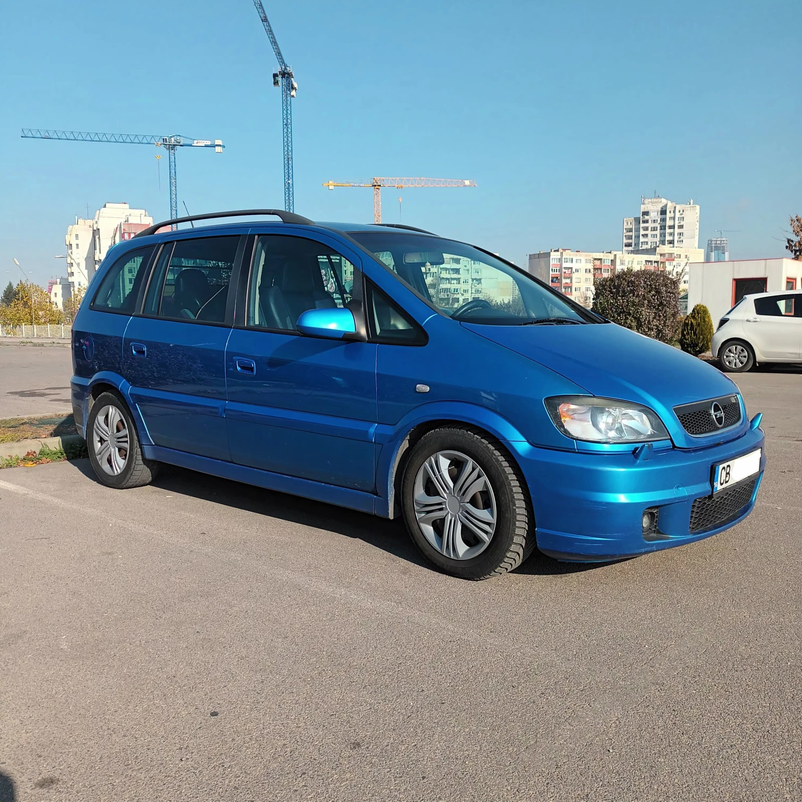 Opel Zafira 2.0T, OPC, ��� | Mobile.bg � ����������� 14