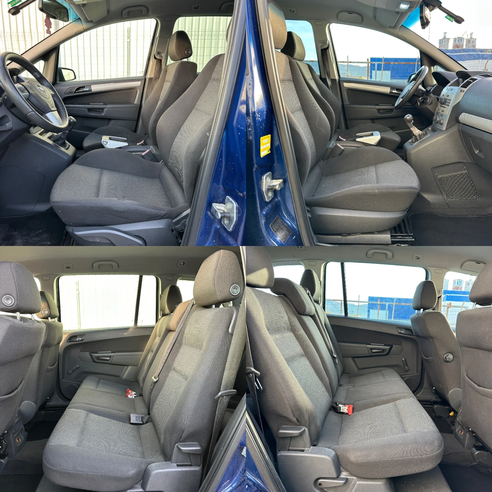 Opel Zafira 2.0 Turbo | Mobile.bg   11