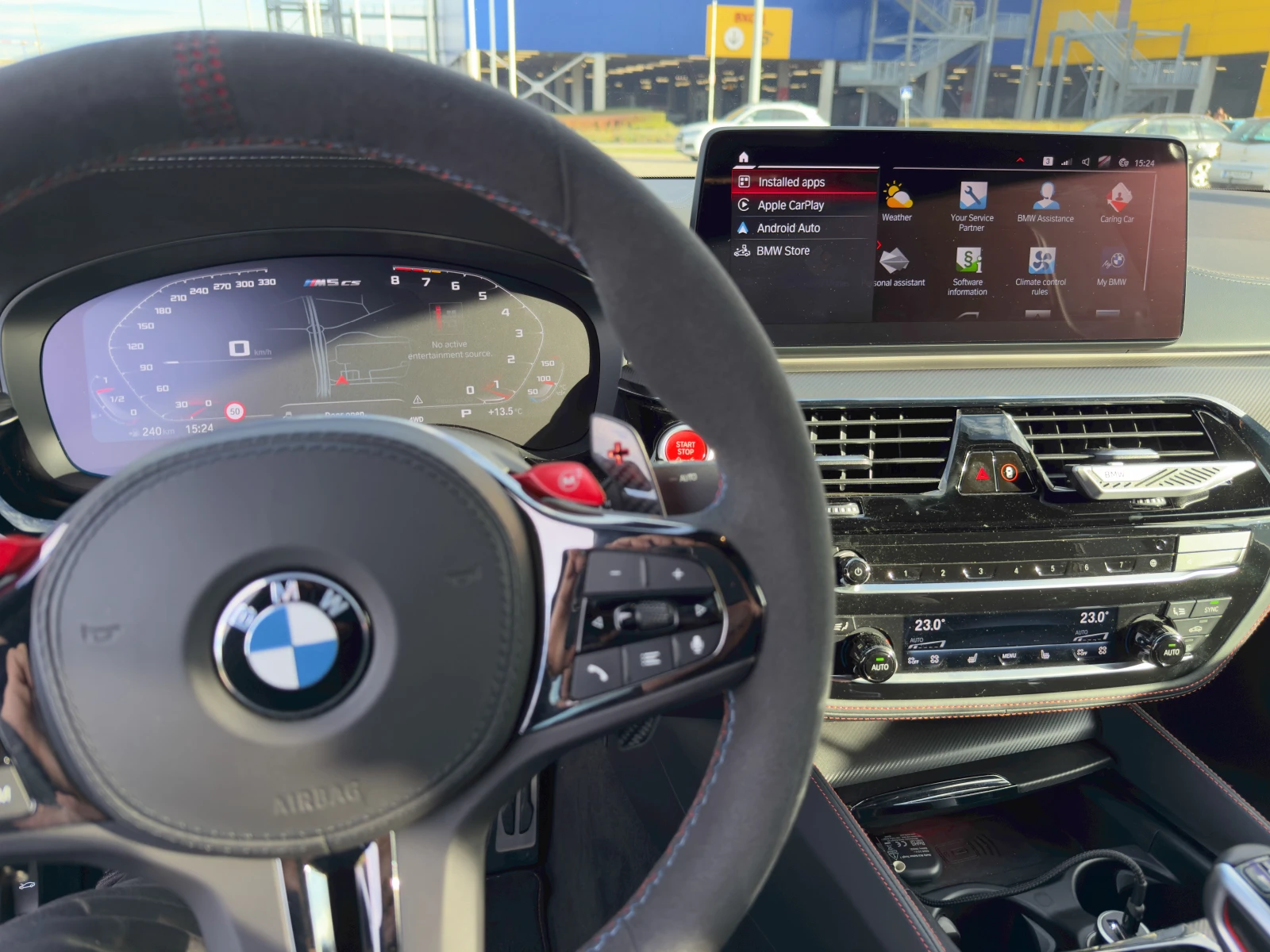 BMW M5 CS | Mobile.bg   13