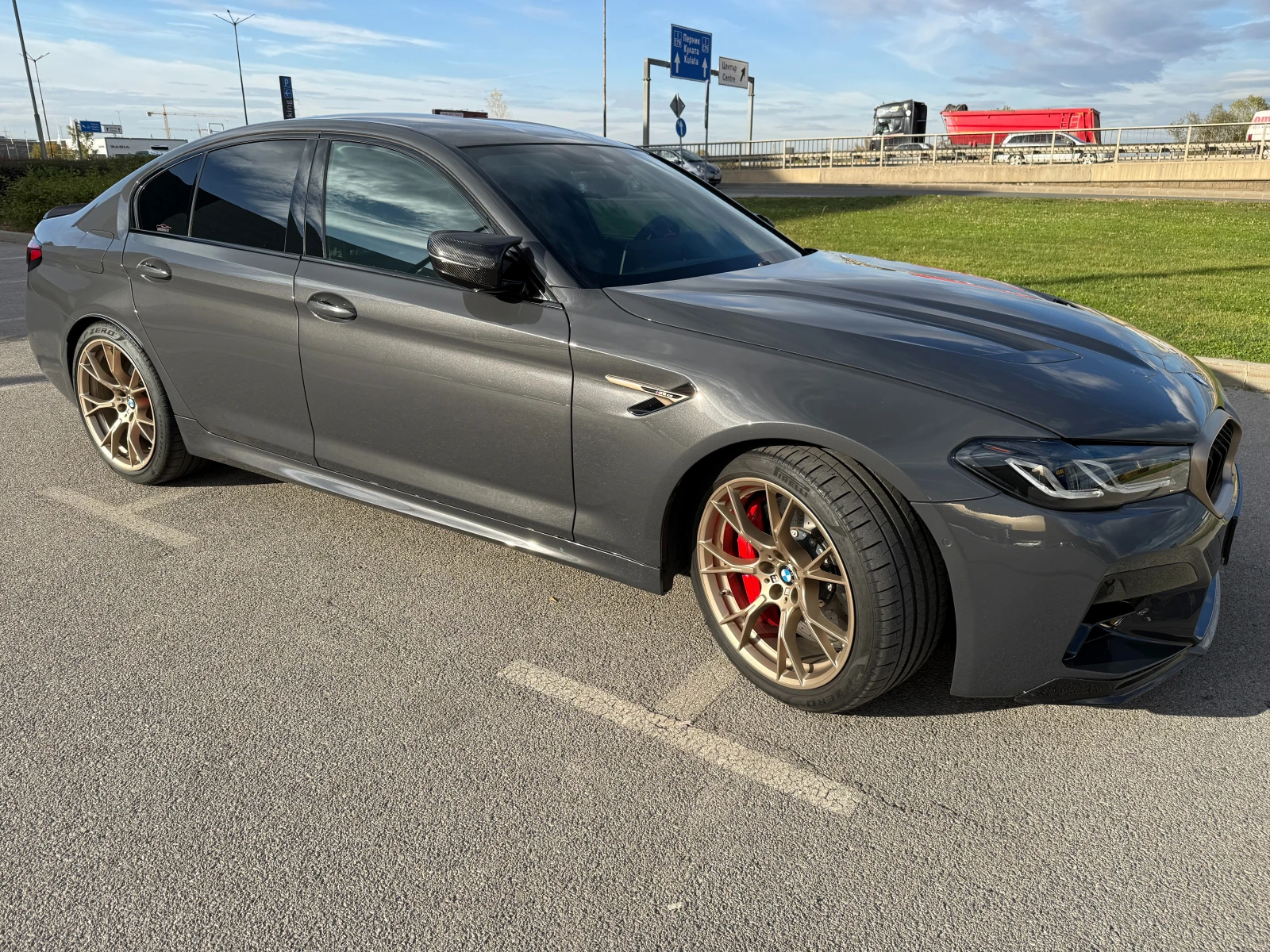 BMW M5 CS | Mobile.bg   6