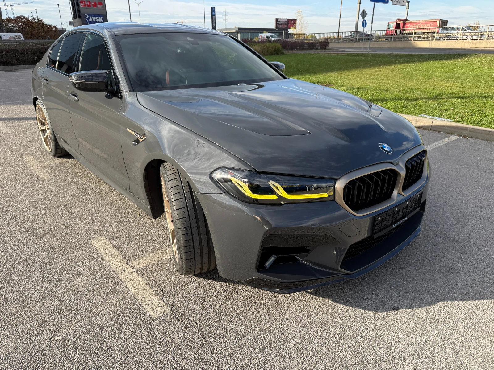 BMW M5 CS | Mobile.bg   7