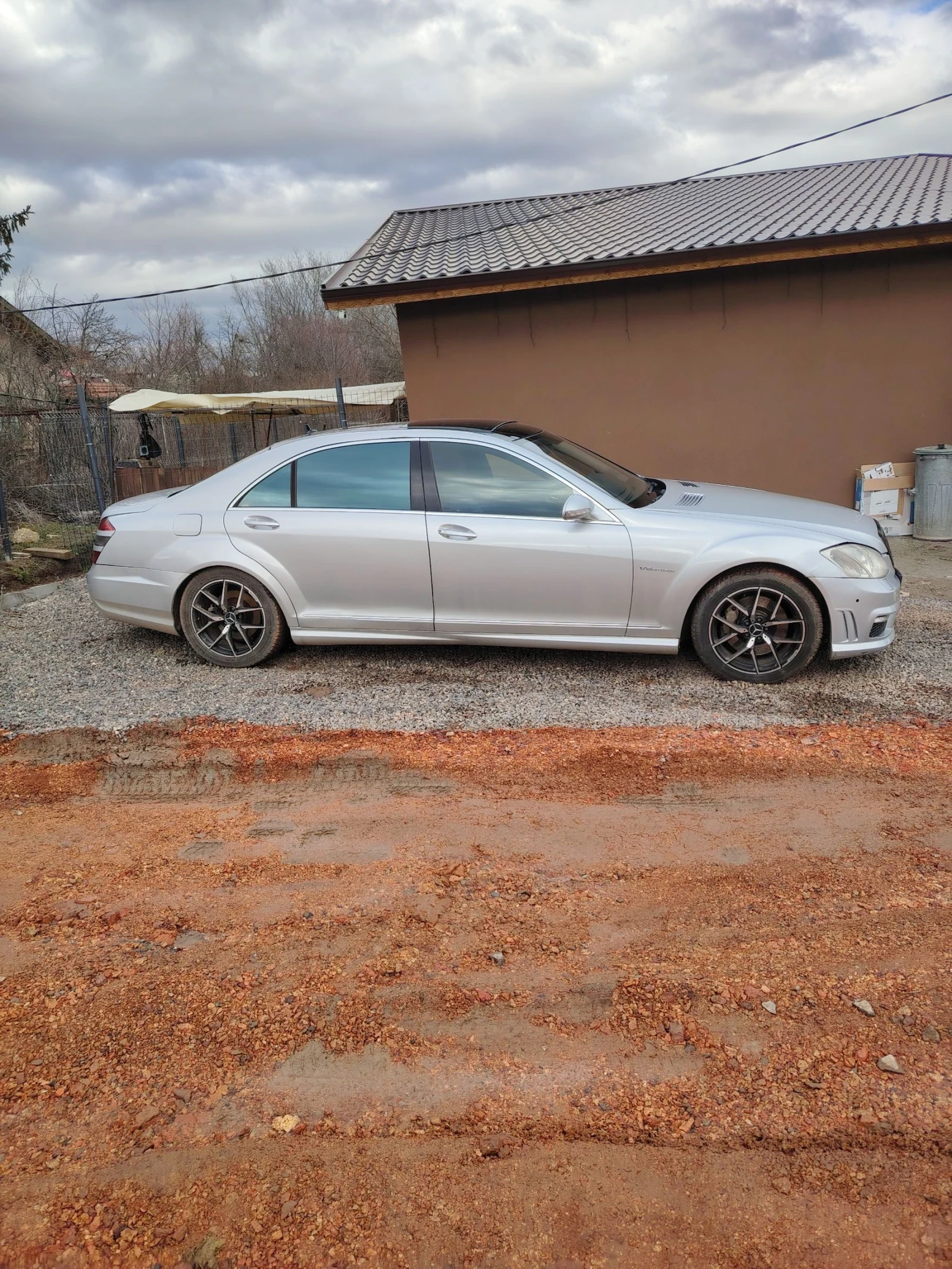 Mercedes-Benz S 420 CDI V8 BI-Turbo LONG