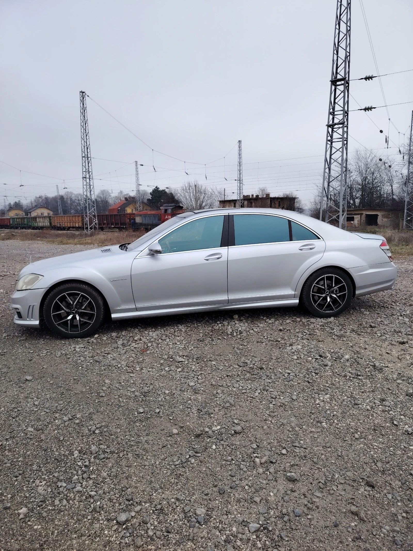 Mercedes-Benz S 420 CDI V8 BI-Turbo LONG - изображение 2