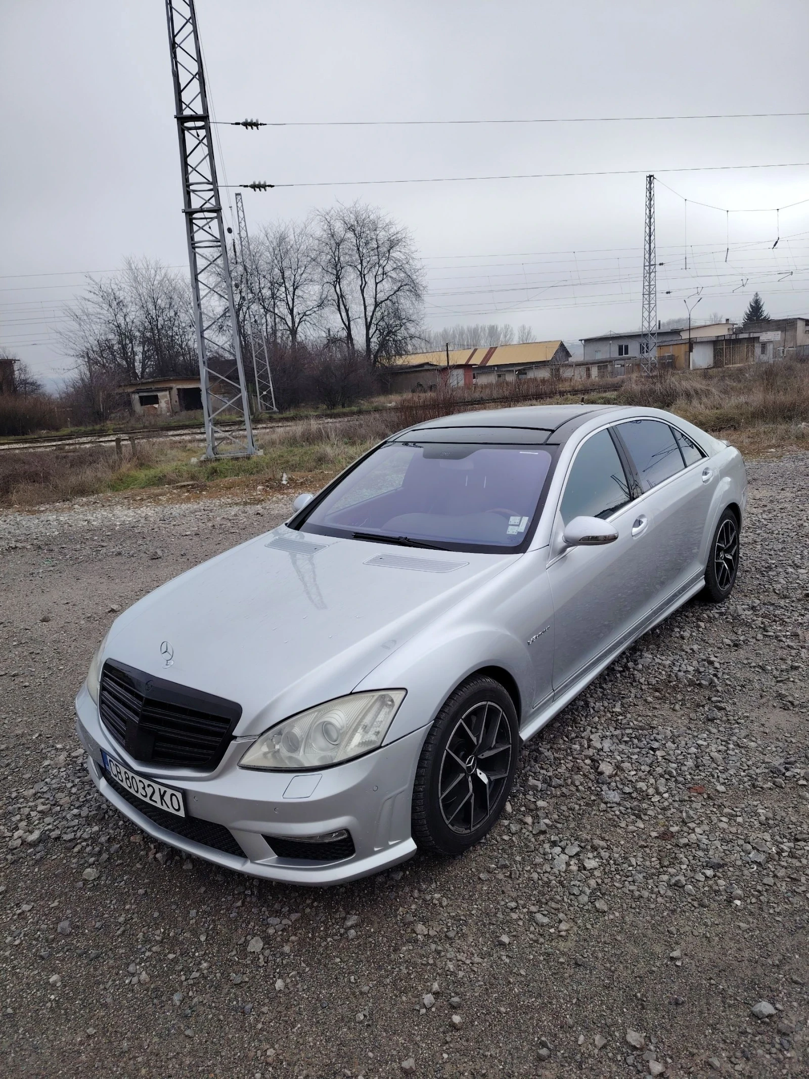 Mercedes-Benz S 420 CDI V8 BI-Turbo LONG - изображение 7