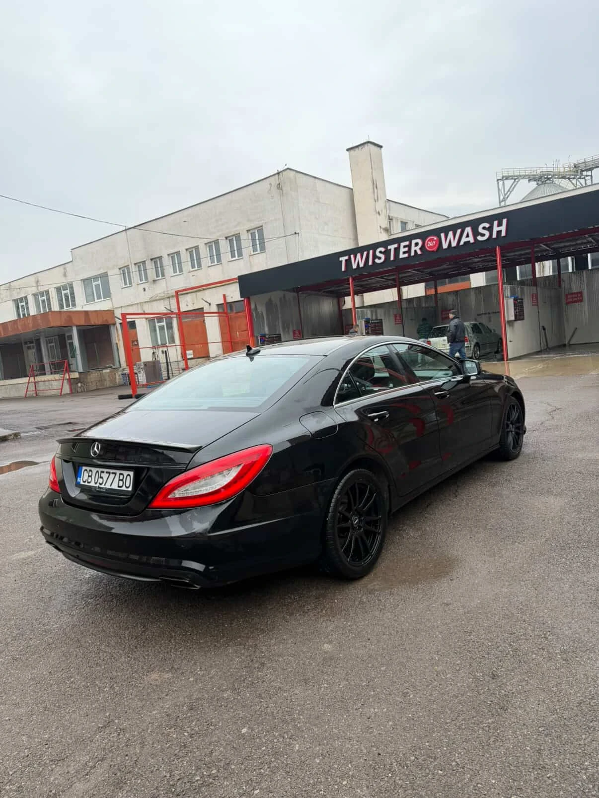 Mercedes-Benz CLS 350 BlueEFFICIENCY Carbon X PIPE POP CORN - изображение 4