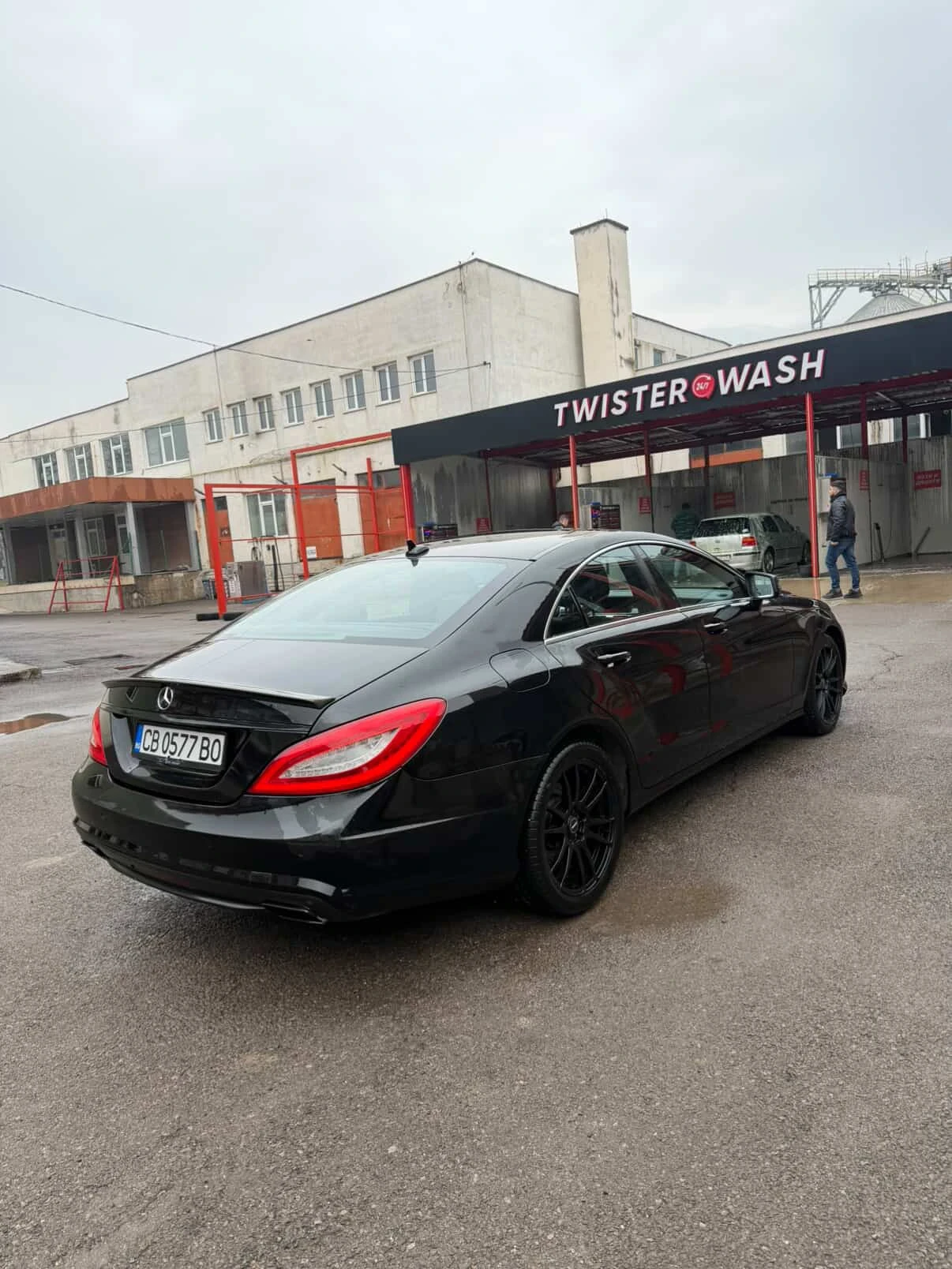 Mercedes-Benz CLS 350 BlueEFFICIENCY Carbon X PIPE POP CORN - изображение 5