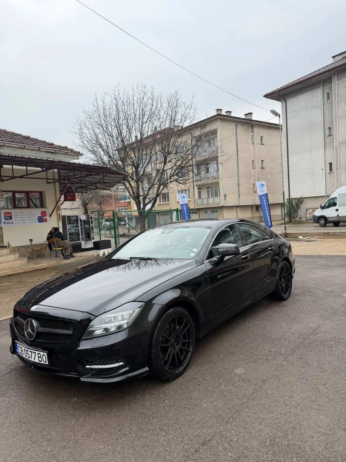 Mercedes-Benz CLS 350 BlueEFFICIENCY Carbon X PIPE POP CORN | Mobile.bg � ����������� 13