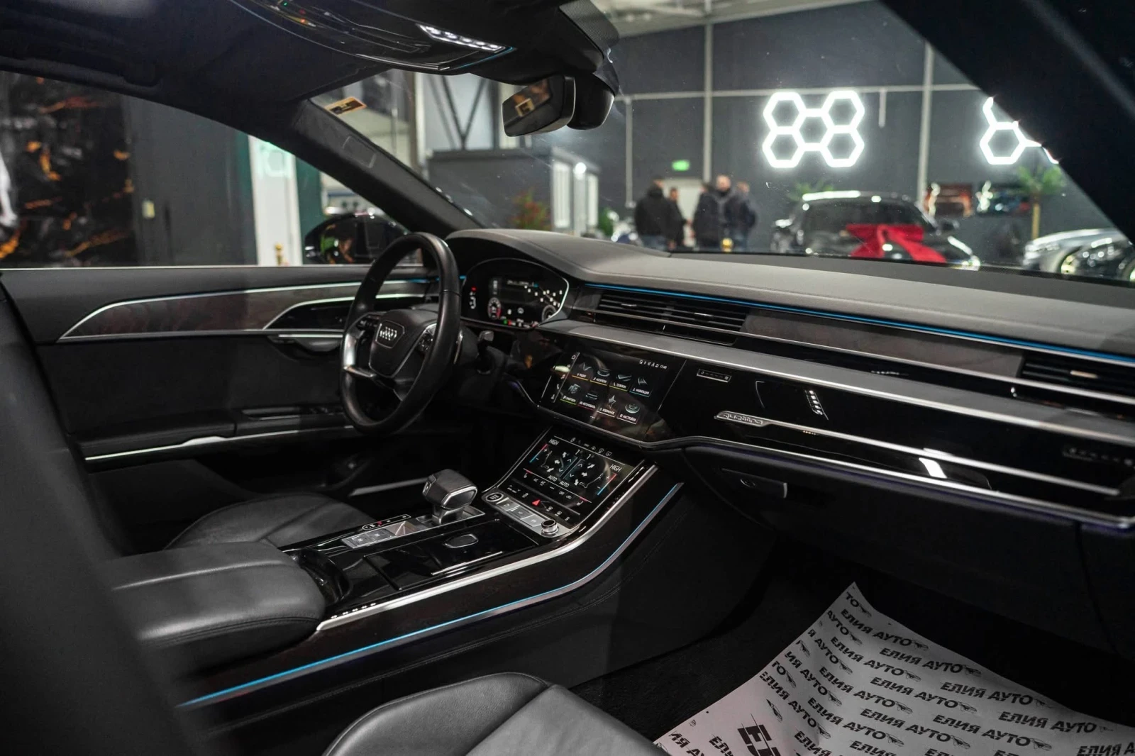 Audi A8 55TFSI QUATTRO LONG S LINE B&O ���� ������ 100% | Mobile.bg � ����������� 13