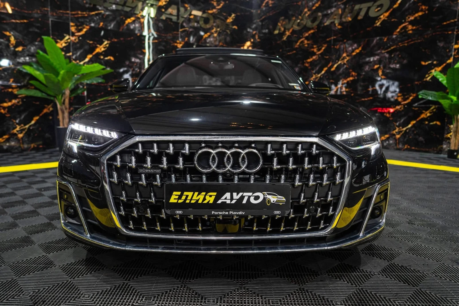 Audi A8 55TFSI QUATTRO LONG S LINE B&O ПАНО ЛИЗИНГ 100% - изображение 3