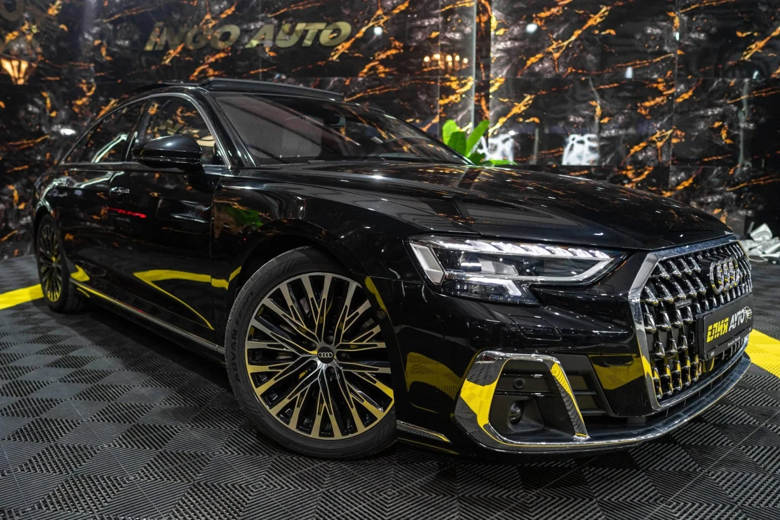 Audi A8 55TFSI QUATTRO LONG S LINE B&O ПАНО ЛИЗИНГ 100% - изображение 4