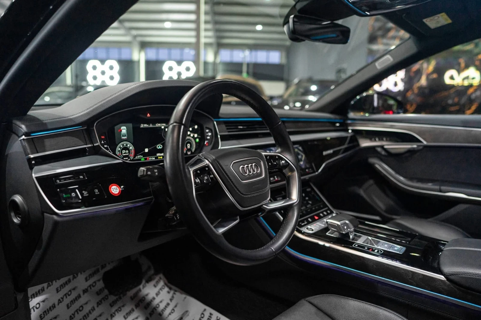 Audi A8 55TFSI QUATTRO LONG S LINE B&O ���� ������ 100% | Mobile.bg � ����������� 12