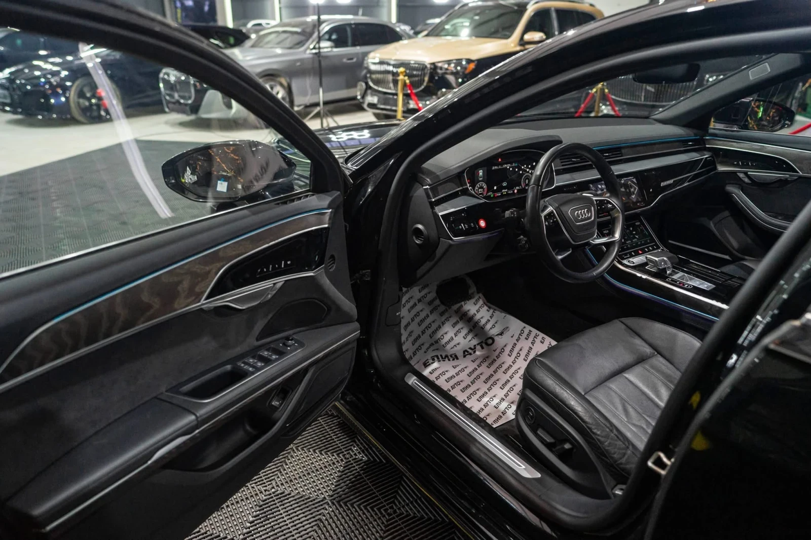 Audi A8 55TFSI QUATTRO LONG S LINE B&O ���� ������ 100% | Mobile.bg � ����������� 11