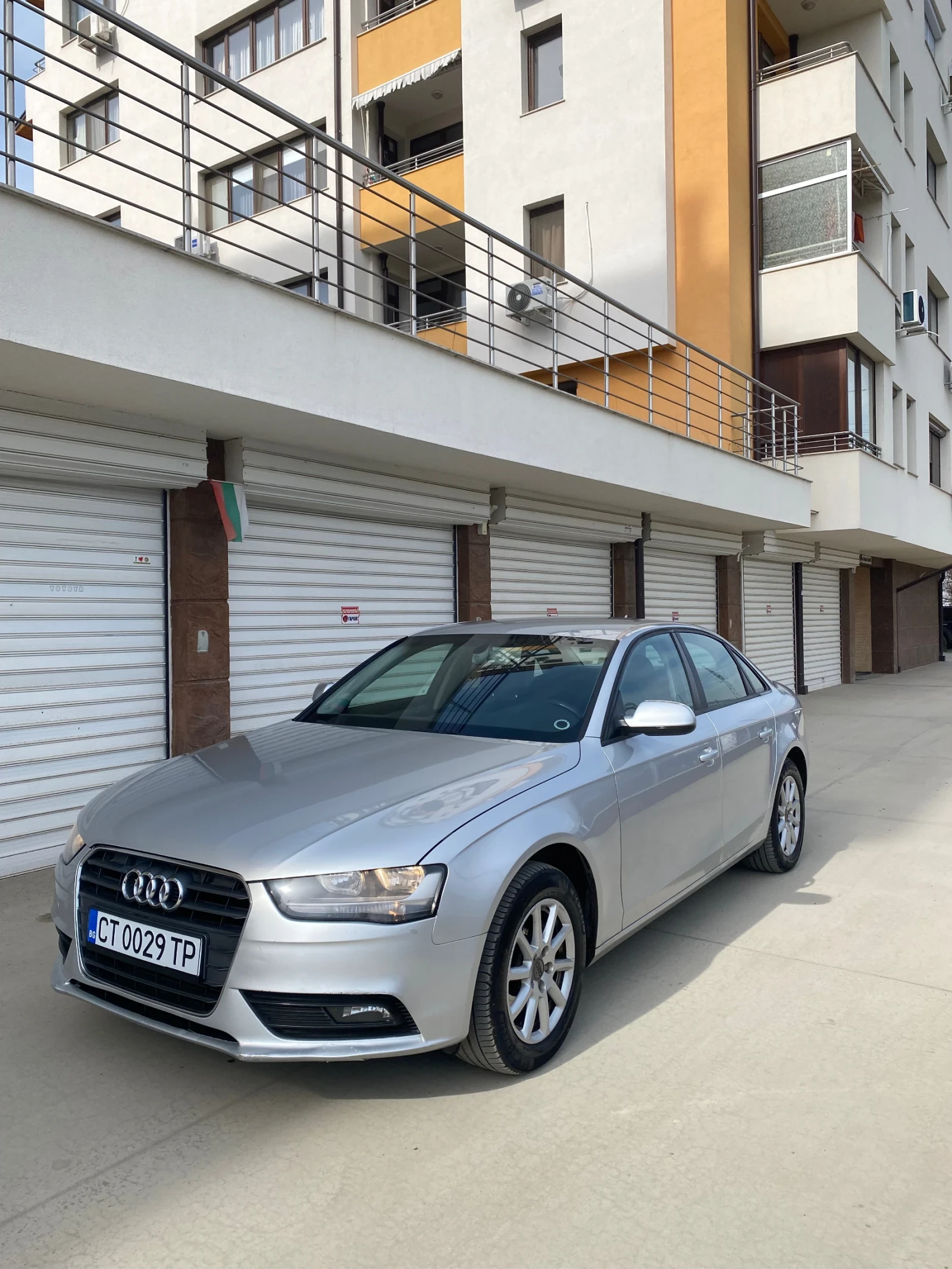 Audi A4 2.0TDI Facelift