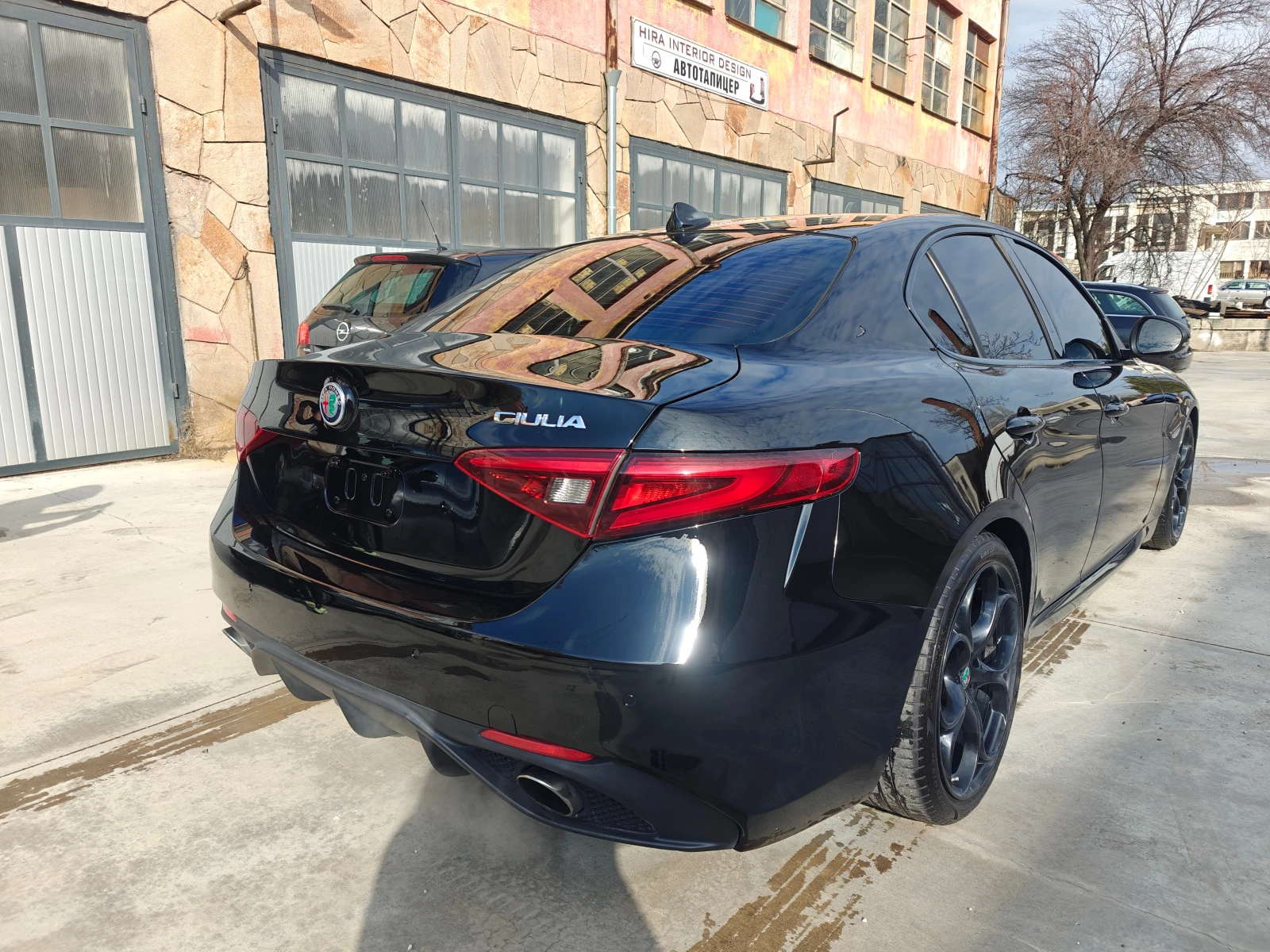 Alfa Romeo Giulia TI, снимка 4 - Автомобили и джипове - 53768291