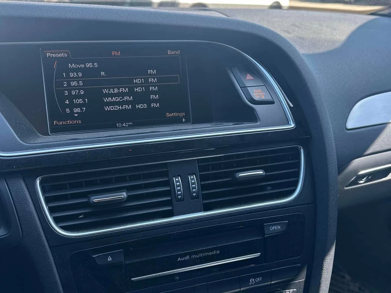 Audi A4 Progressiv plus /CARFAX/Подгрев/Пано/S line/Памет, снимка 9 - Автомобили и джипове - 54222226