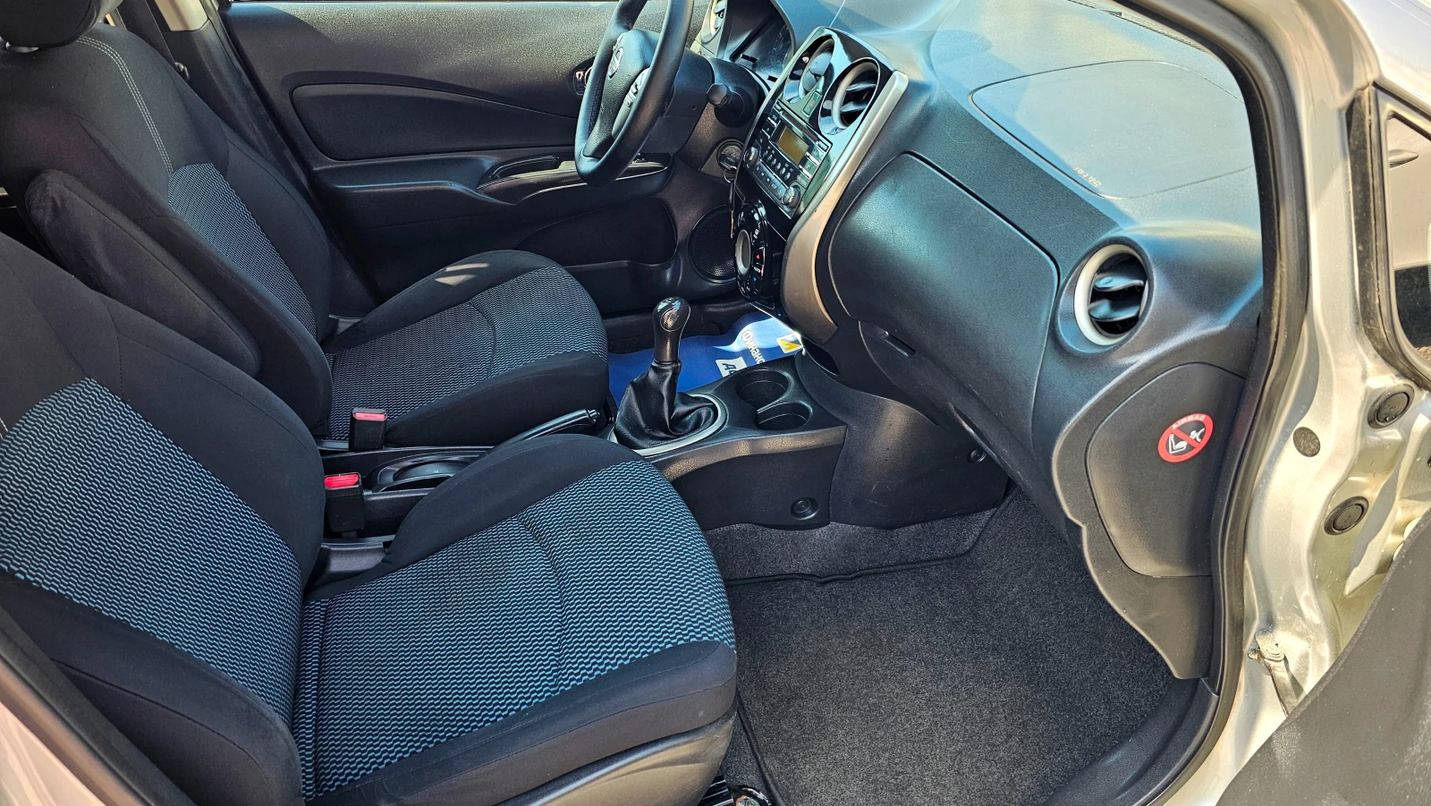 Nissan Note 1.5DCI-90kc, снимка 11 - Автомобили и джипове - 54253239