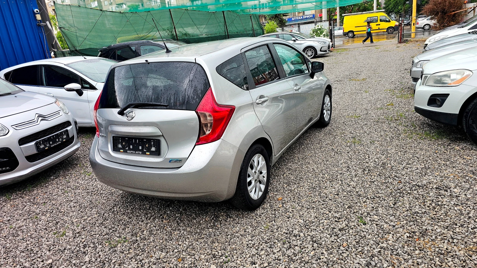 Nissan Note 1.5DCI-90kc, снимка 4 - Автомобили и джипове - 54253239