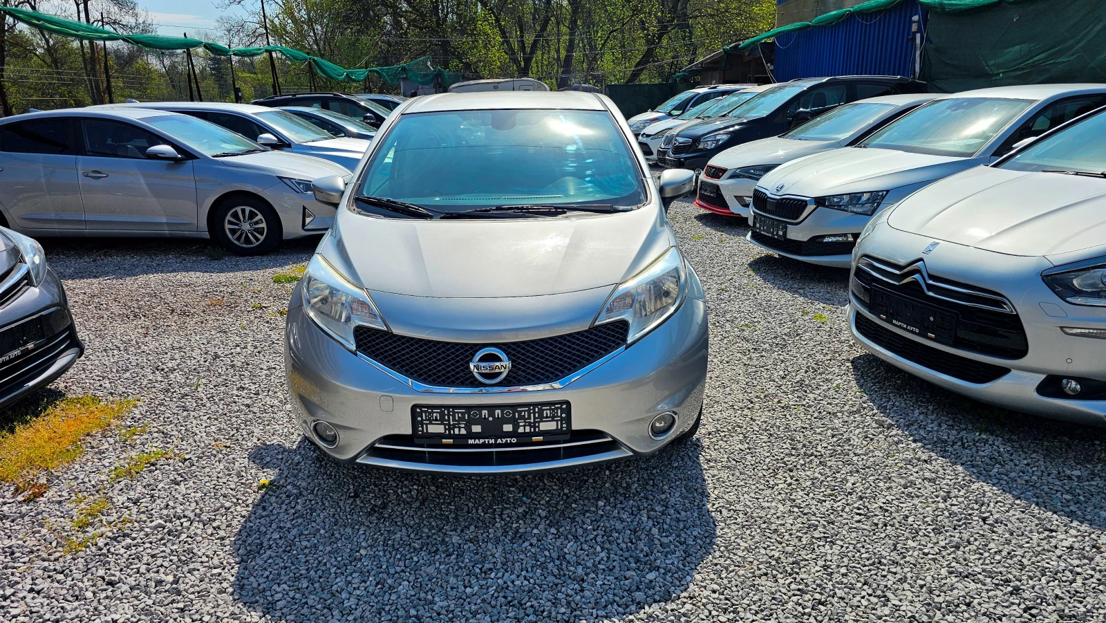 Nissan Note 1.5DCI-90kc, снимка 2 - Автомобили и джипове - 54253239