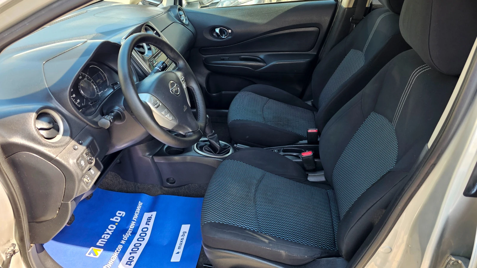 Nissan Note 1.5DCI-90kc, снимка 7 - Автомобили и джипове - 54253239
