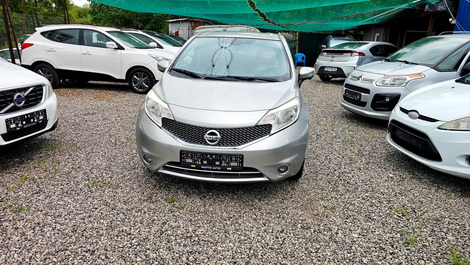 Nissan Note 1.5DCI-90kc, снимка 2 - Автомобили и джипове - 54253239