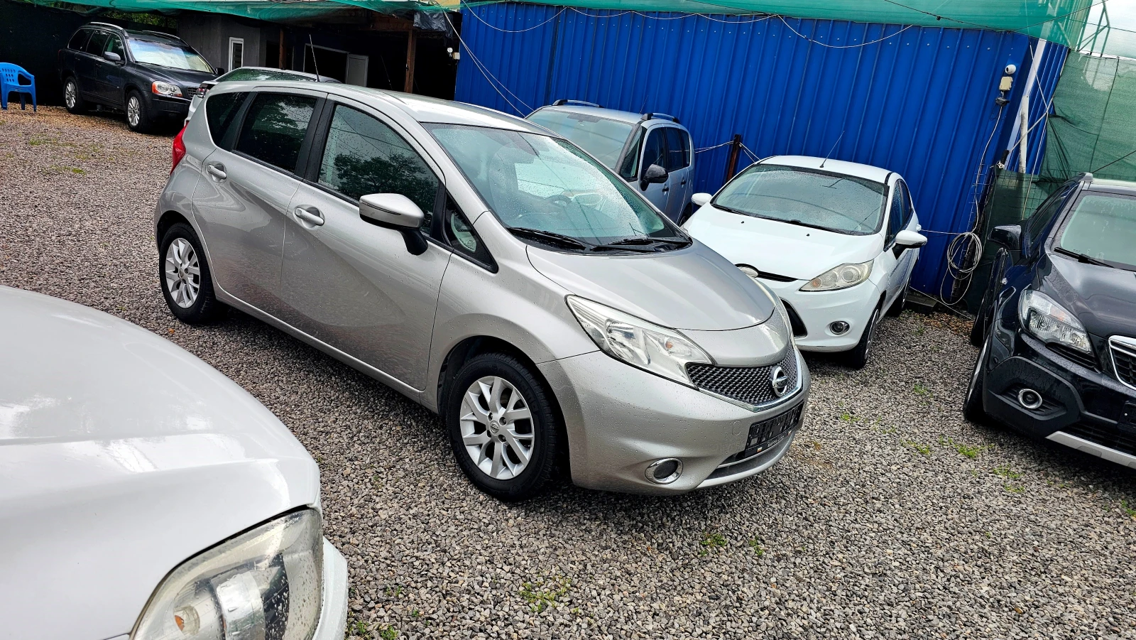 Nissan Note 1.5DCI-90kc, снимка 3 - Автомобили и джипове - 54253239
