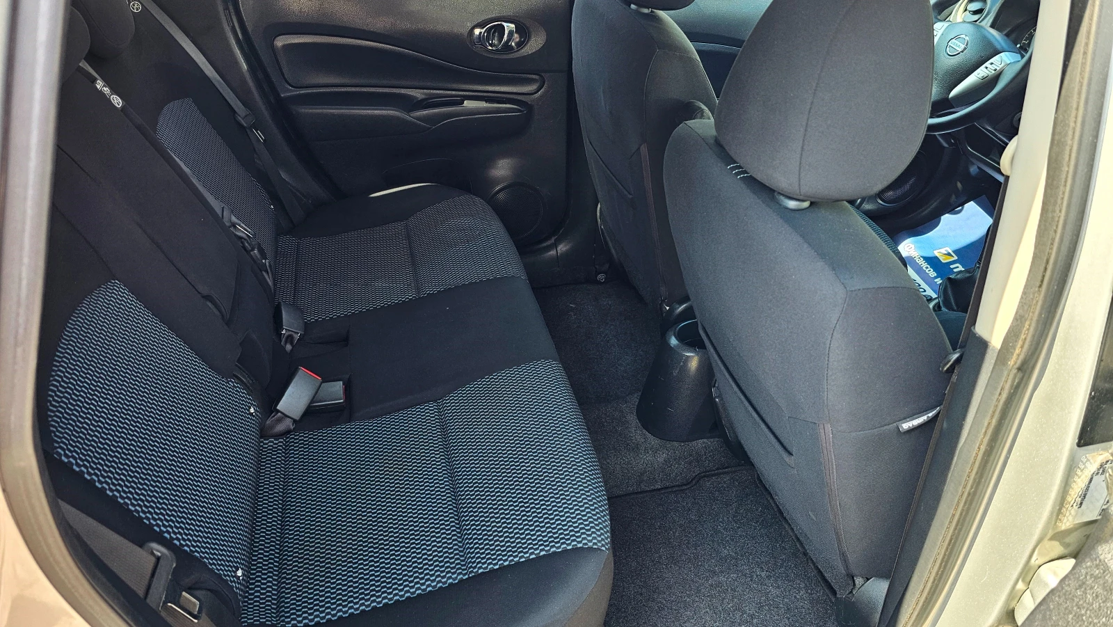 Nissan Note 1.5DCI-90kc, снимка 12 - Автомобили и джипове - 54253239