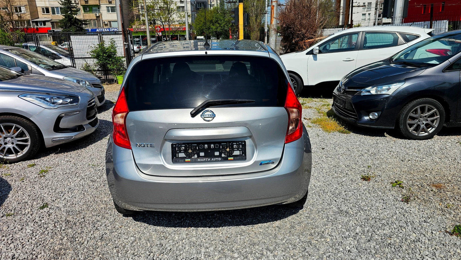 Nissan Note 1.5DCI-90kc, снимка 5 - Автомобили и джипове - 54253239