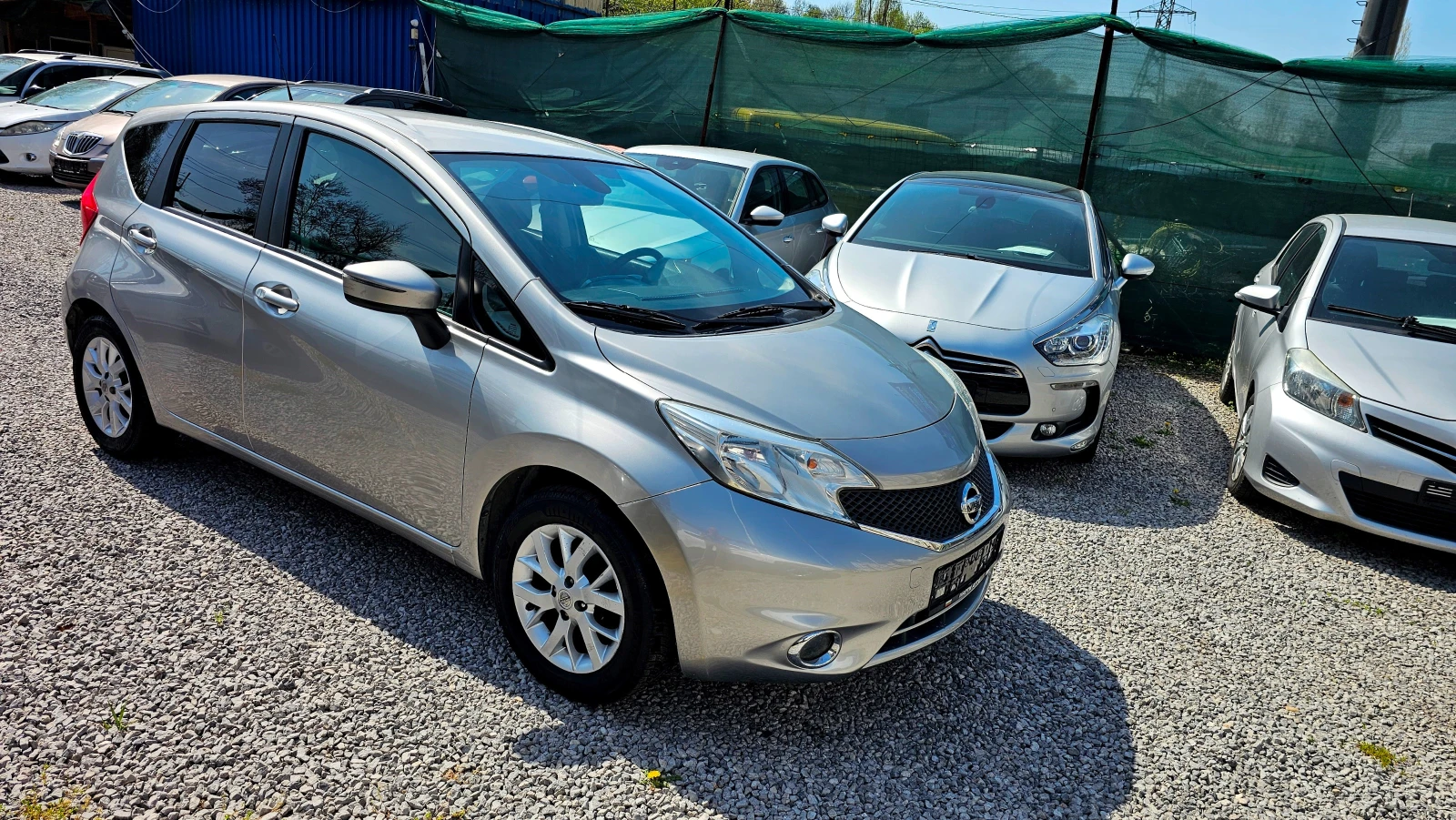 Nissan Note 1.5DCI-90kc, снимка 3 - Автомобили и джипове - 54253239