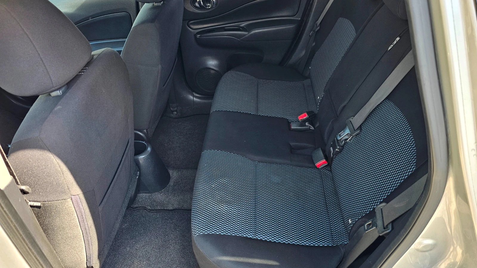 Nissan Note 1.5DCI-90kc, снимка 13 - Автомобили и джипове - 54253239