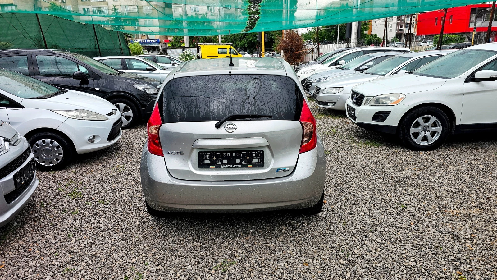 Nissan Note 1.5DCI-90kc, снимка 5 - Автомобили и джипове - 54253239