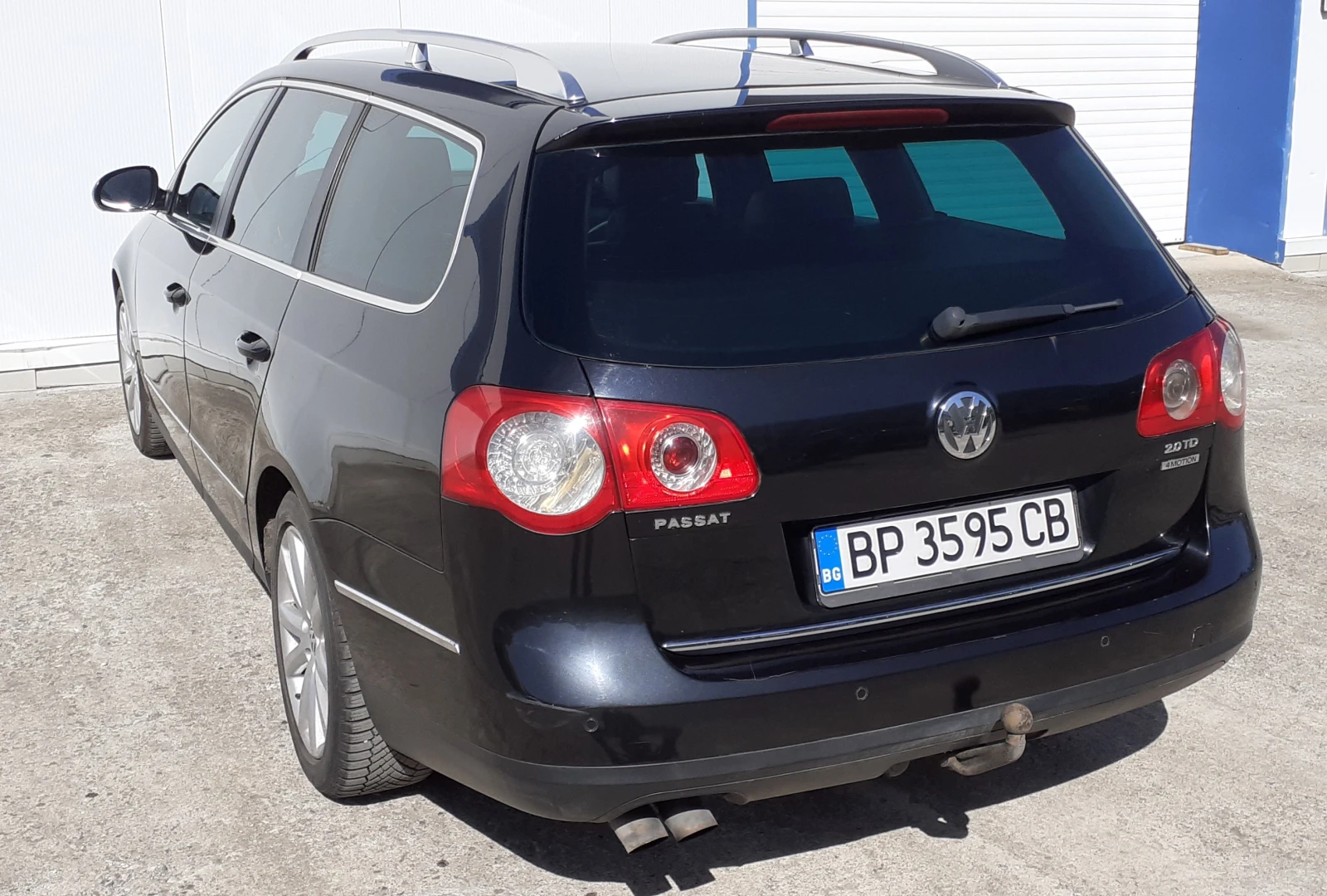 VW Passat 2.0TD 4MOTION, снимка 5 - Автомобили и джипове - 54566317