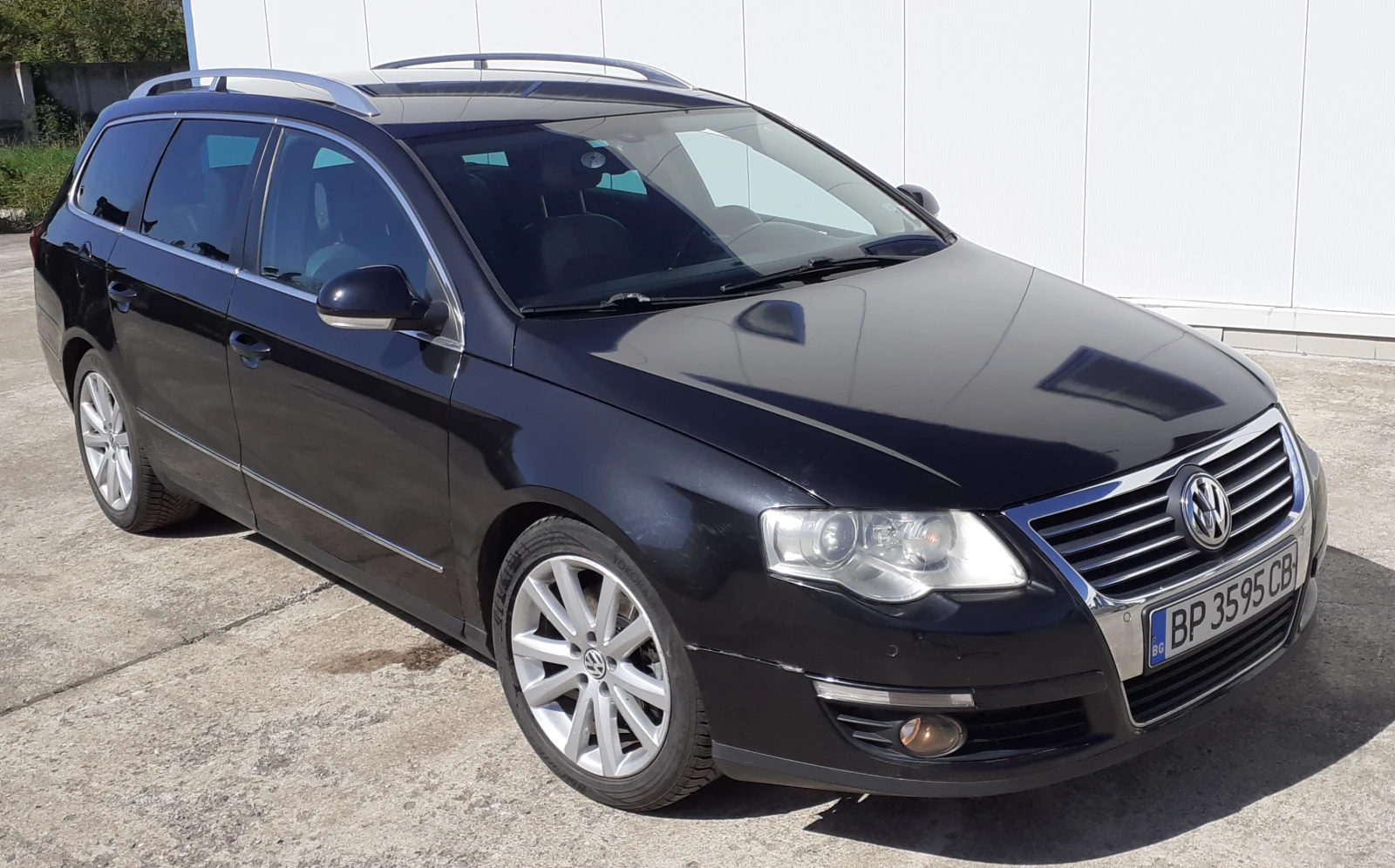 VW Passat 2.0TD 4MOTION
