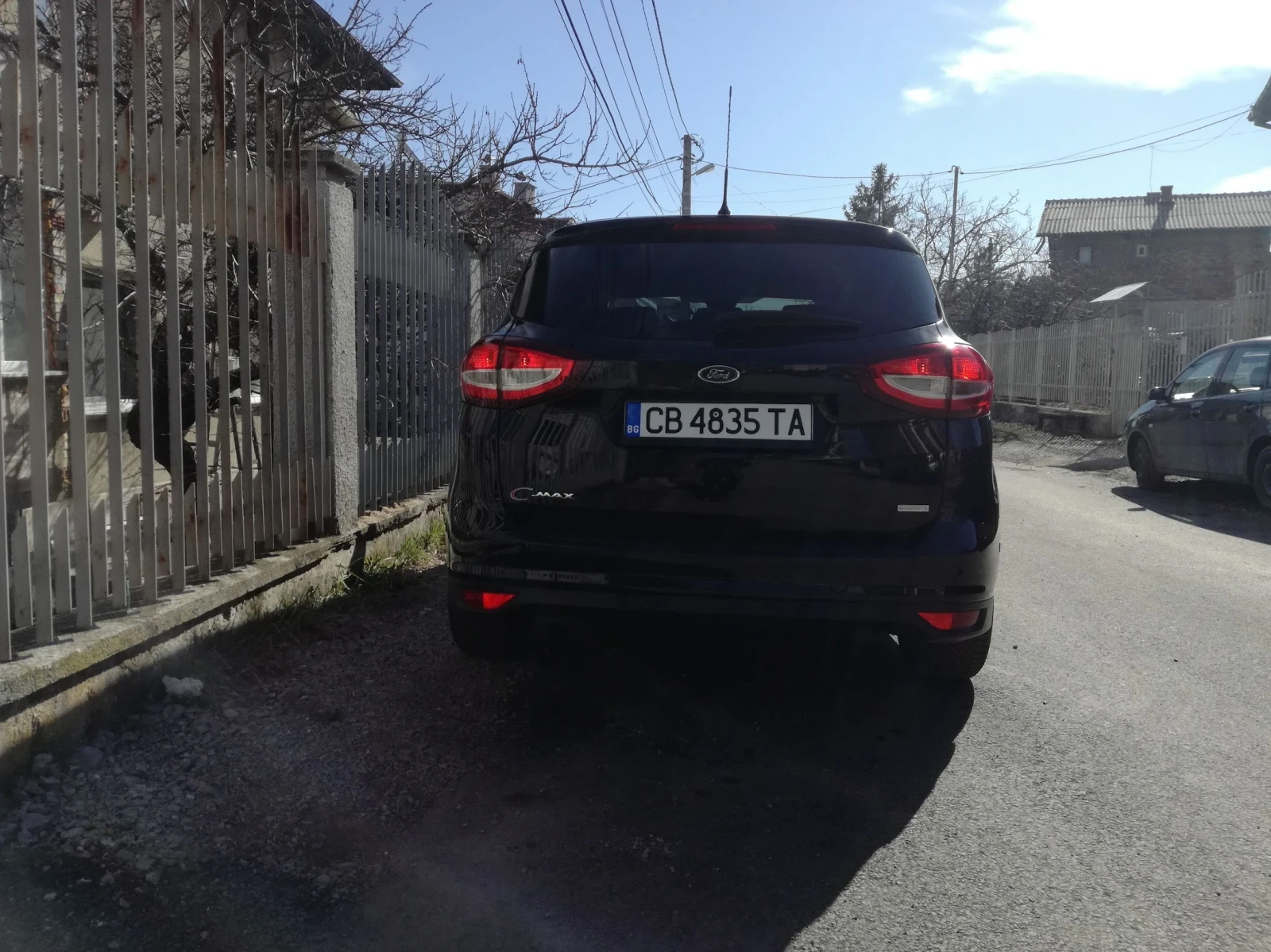 Ford C-max, снимка 2 - Автомобили и джипове - 54602549