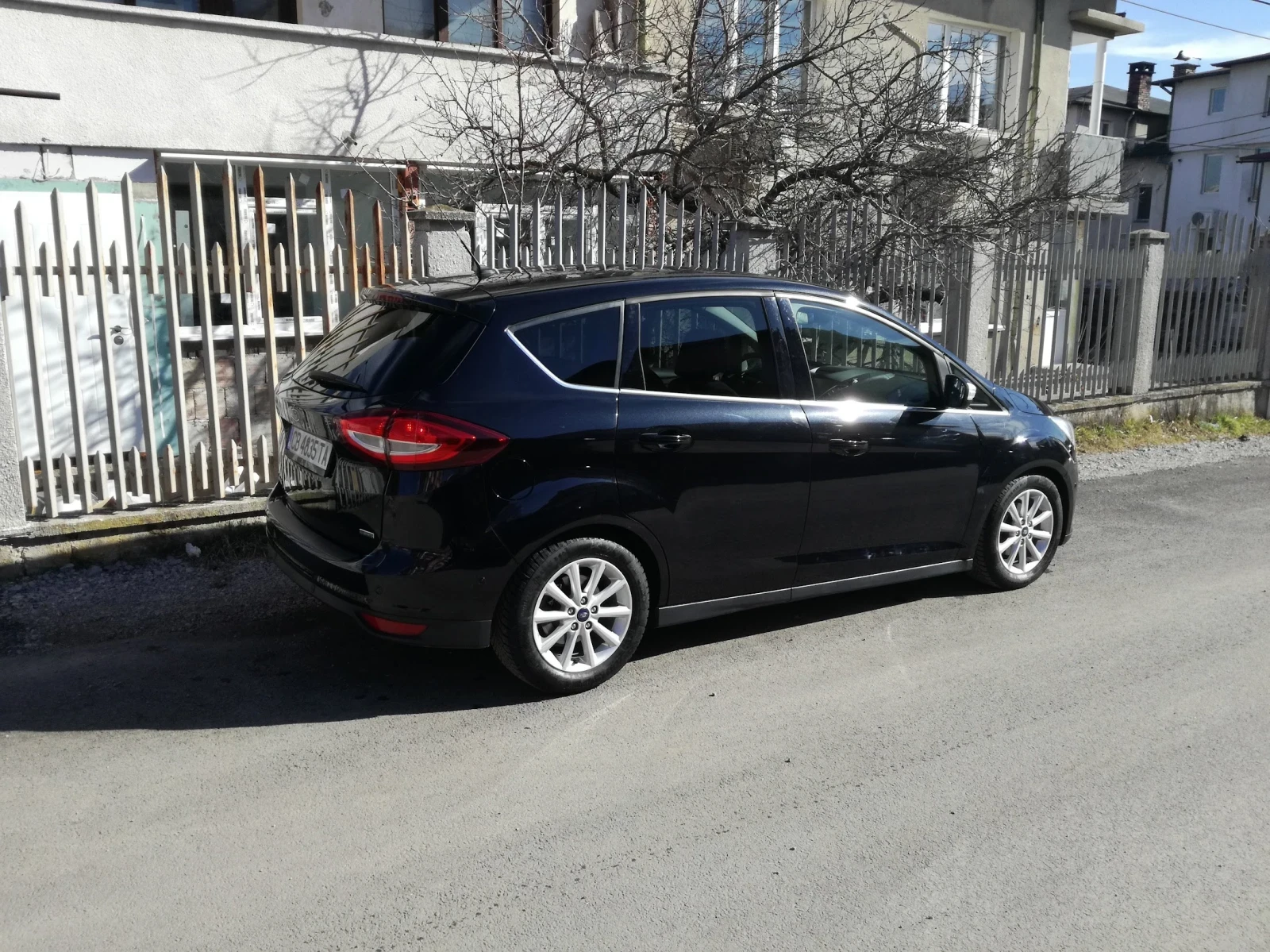 Ford C-max, снимка 3 - Автомобили и джипове - 54602549