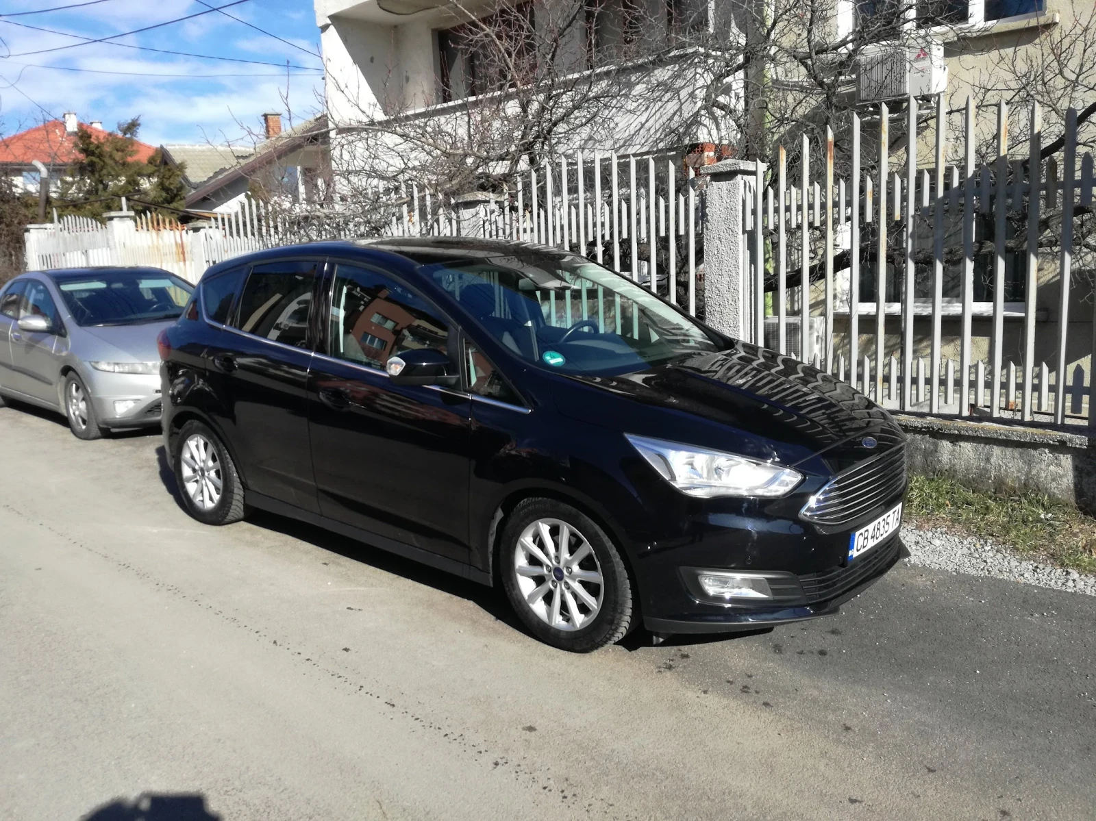 Ford C-max, снимка 8 - Автомобили и джипове - 54602549