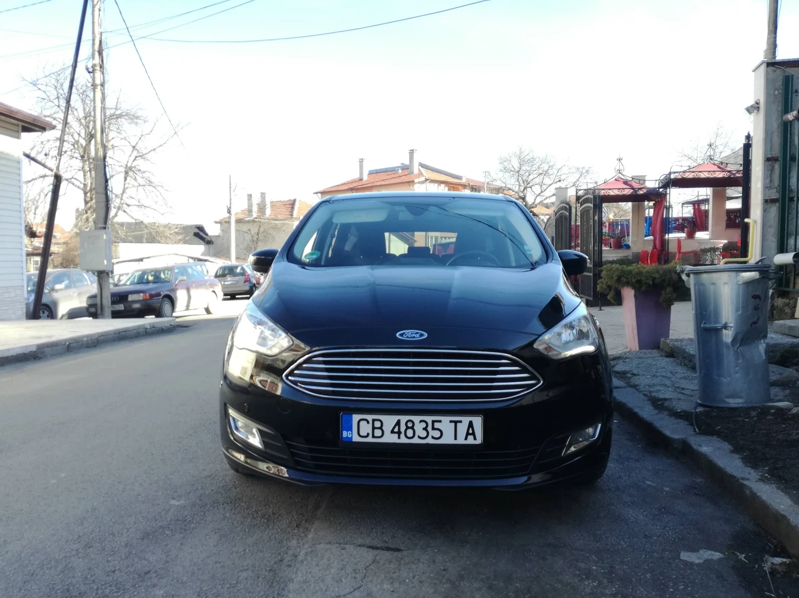 Ford C-max