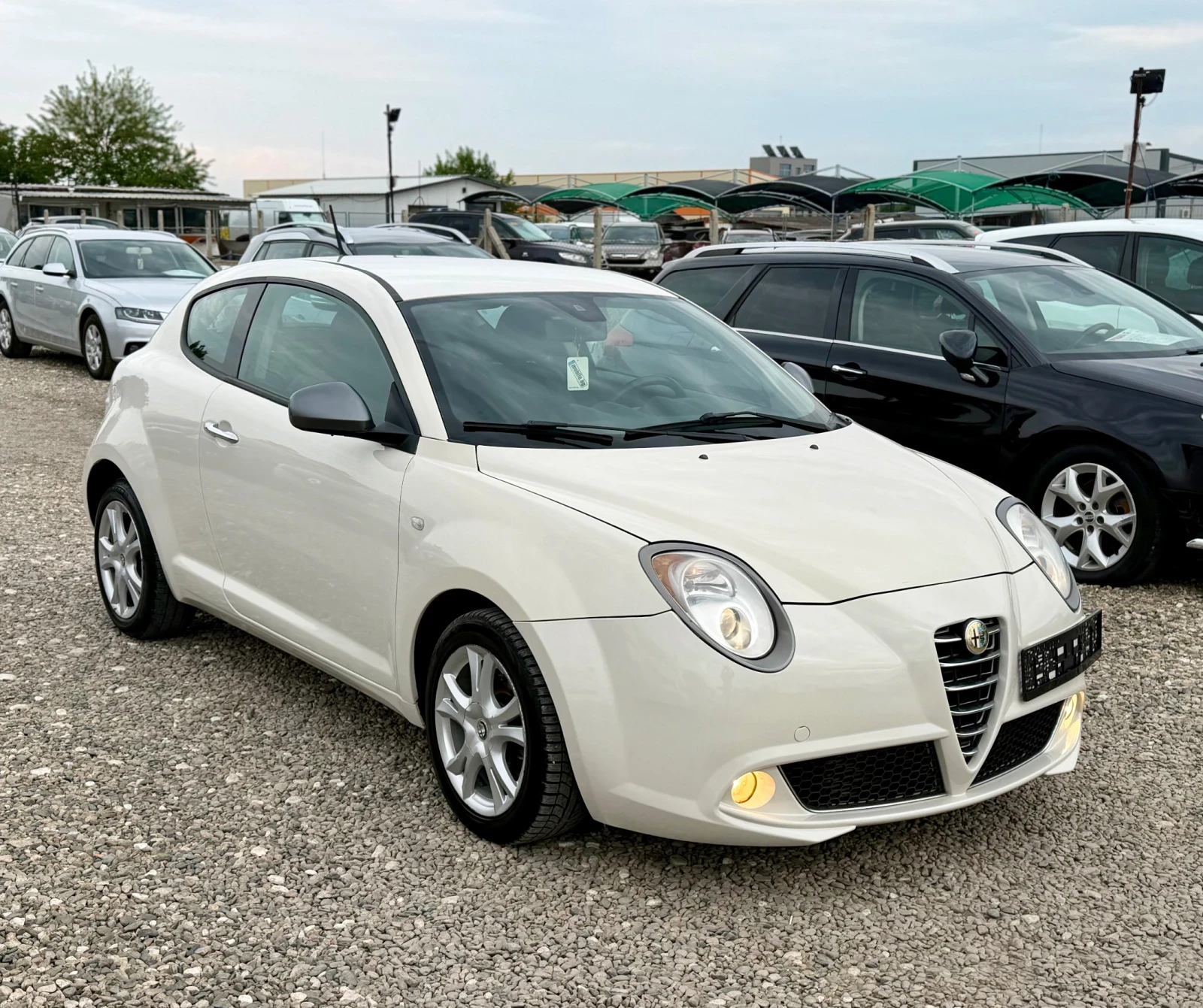 Alfa Romeo MiTo 1.4Т 120кс* ФАБРИЧНА ГАЗ * , снимка 3 - Автомобили и джипове - 55138761