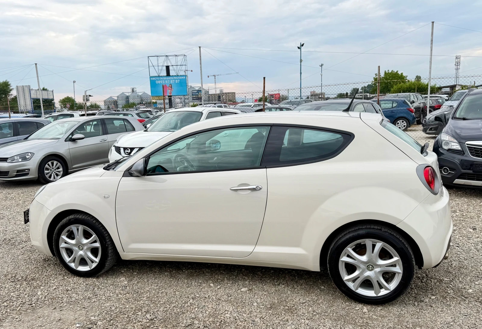Alfa Romeo MiTo 1.4Т 120кс* ФАБРИЧНА ГАЗ * , снимка 6 - Автомобили и джипове - 55138761