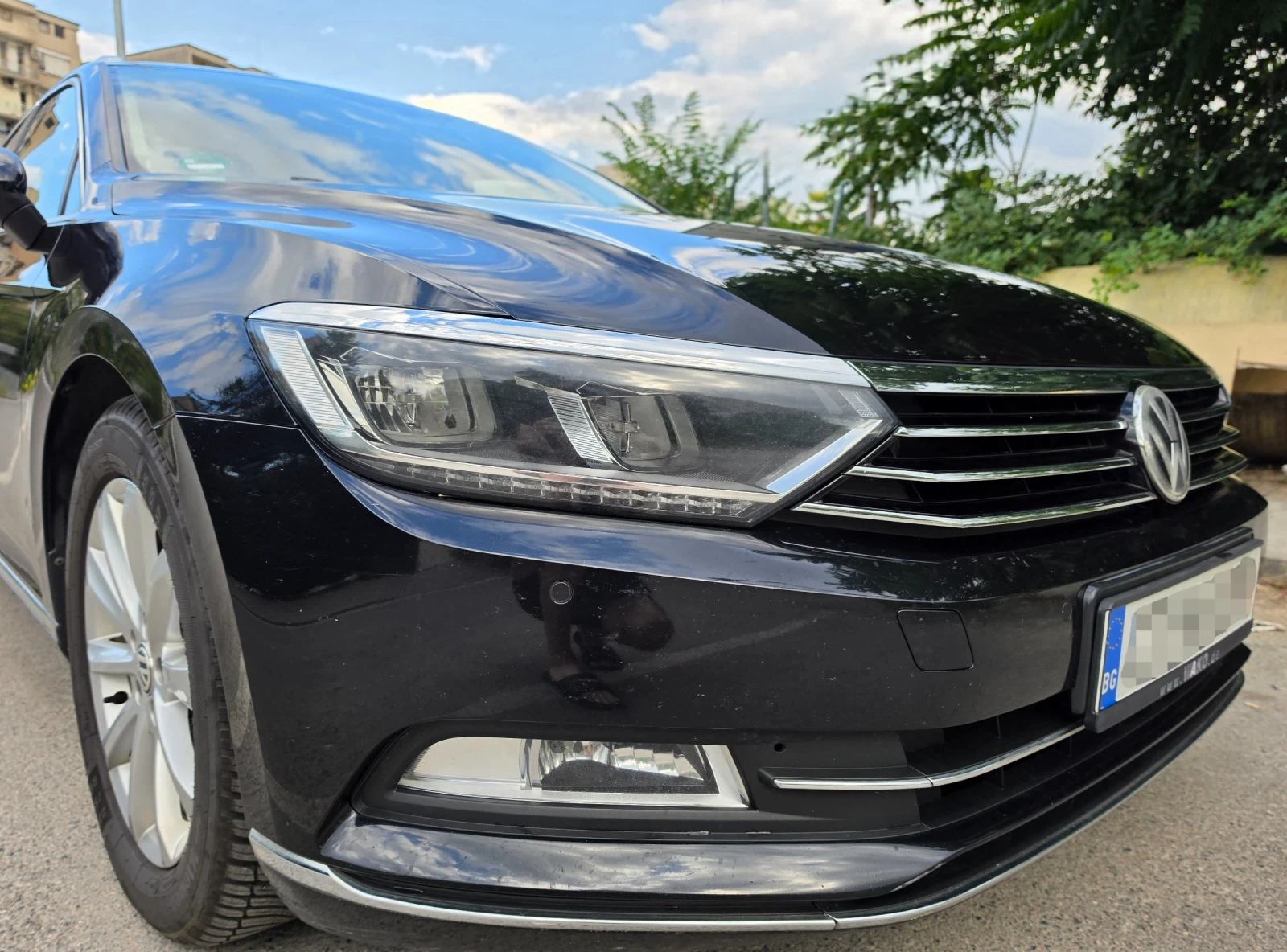 VW Passat 2.0 TDI 150KS HIGHLINE FULL LED NAVI, снимка 5 - Автомобили и джипове - 55165458