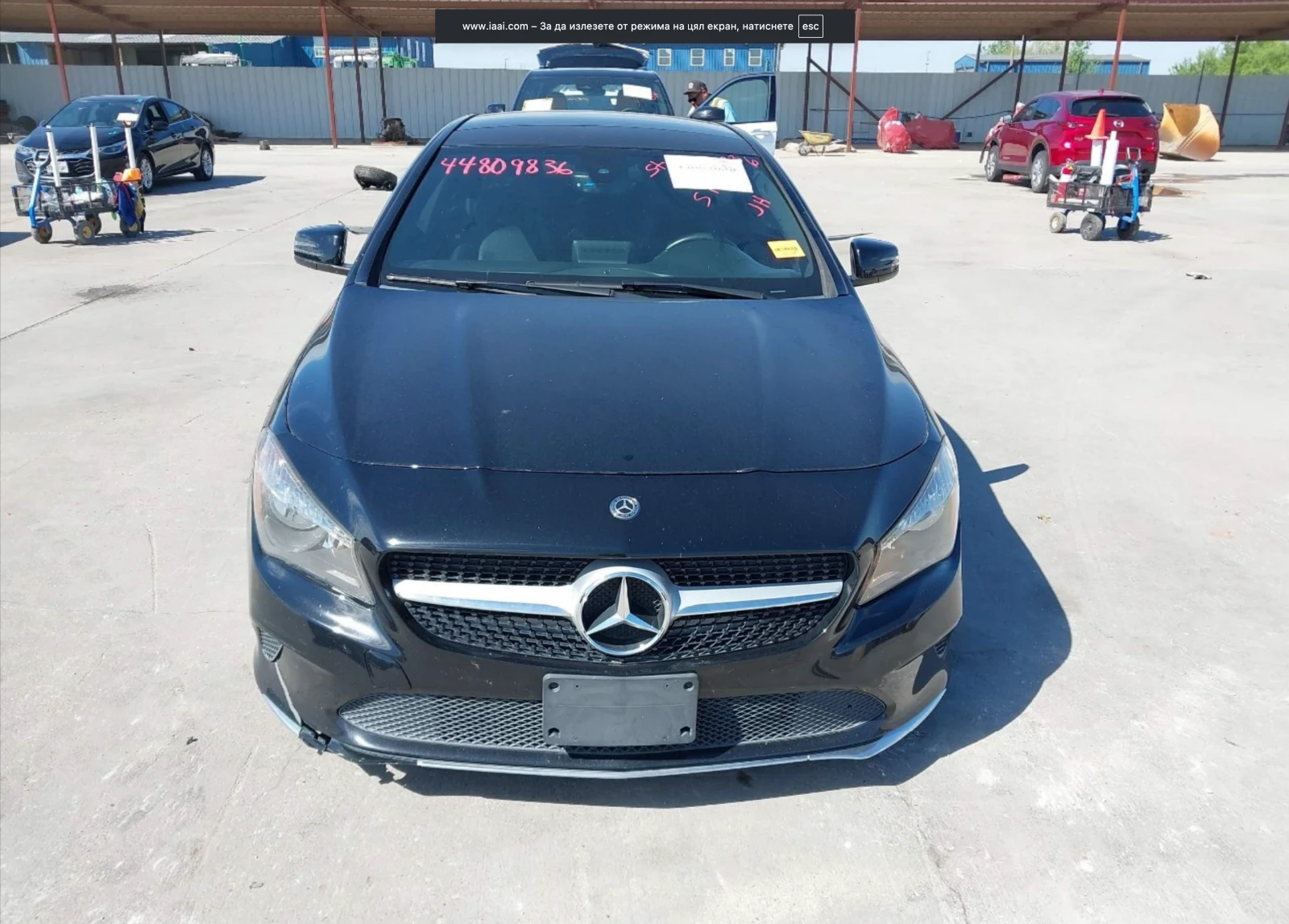 Mercedes-Benz CLA 250 Автофинансиране* , снимка 9 - Автомобили и джипове - 55279191
