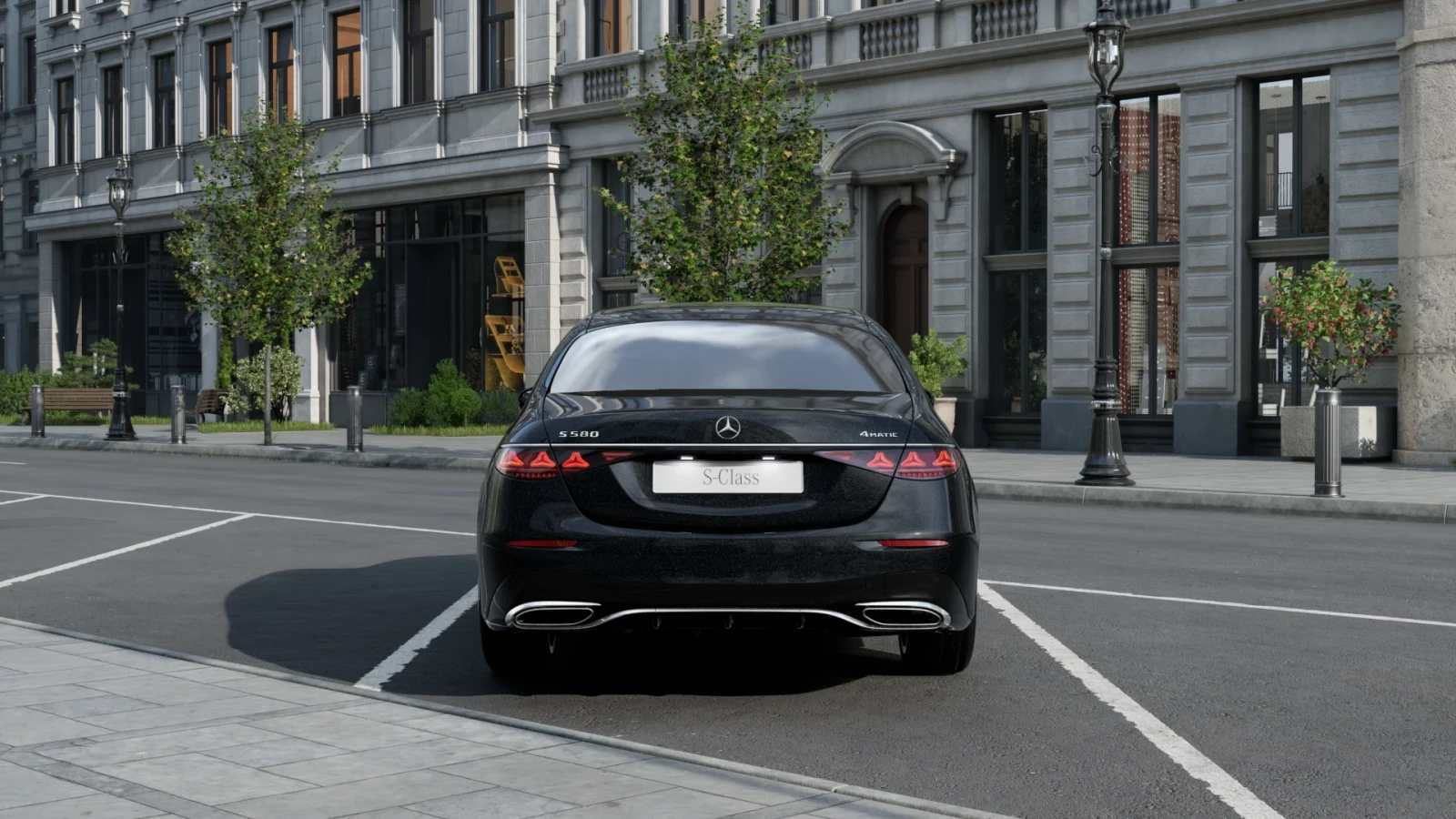 Mercedes-Benz S 580 4MATIC L, снимка 5 - Автомобили и джипове - 55307318