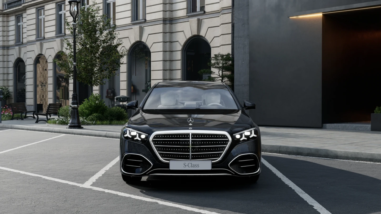 Mercedes-Benz S 580 4MATIC L, снимка 2 - Автомобили и джипове - 55307318